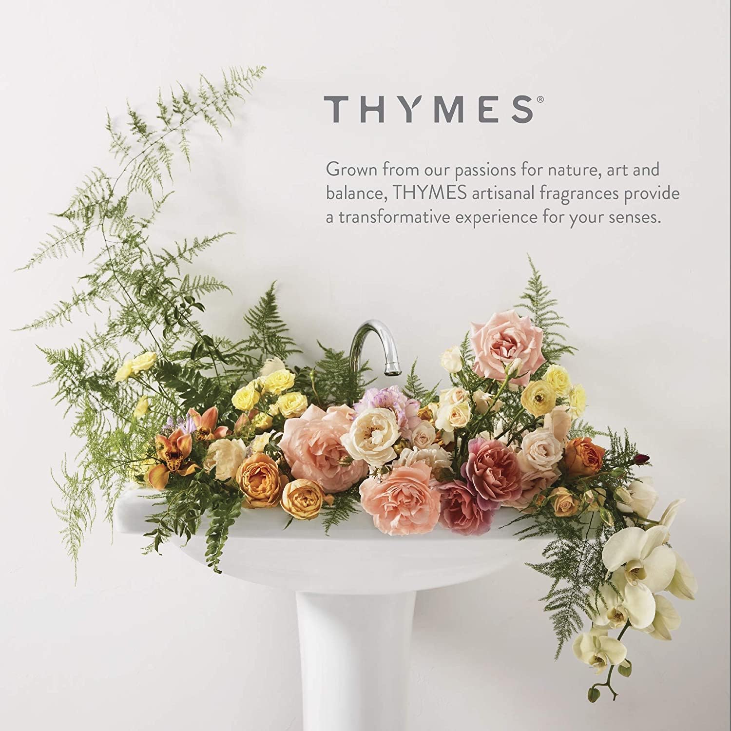 Thymes Reed Diffuser Oil Kimono Rose 775 Fl Oz