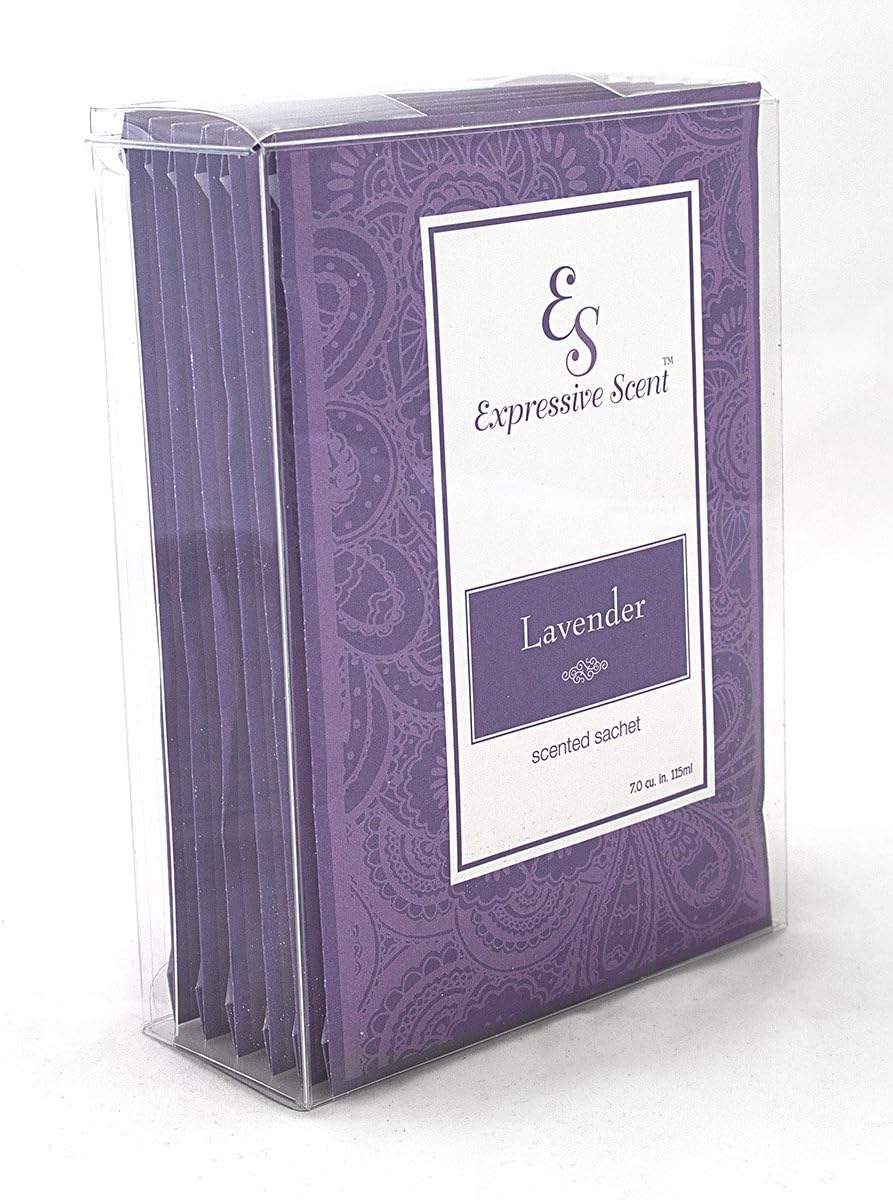 Expressive Scent Home Fragrance Sachets - Lavender