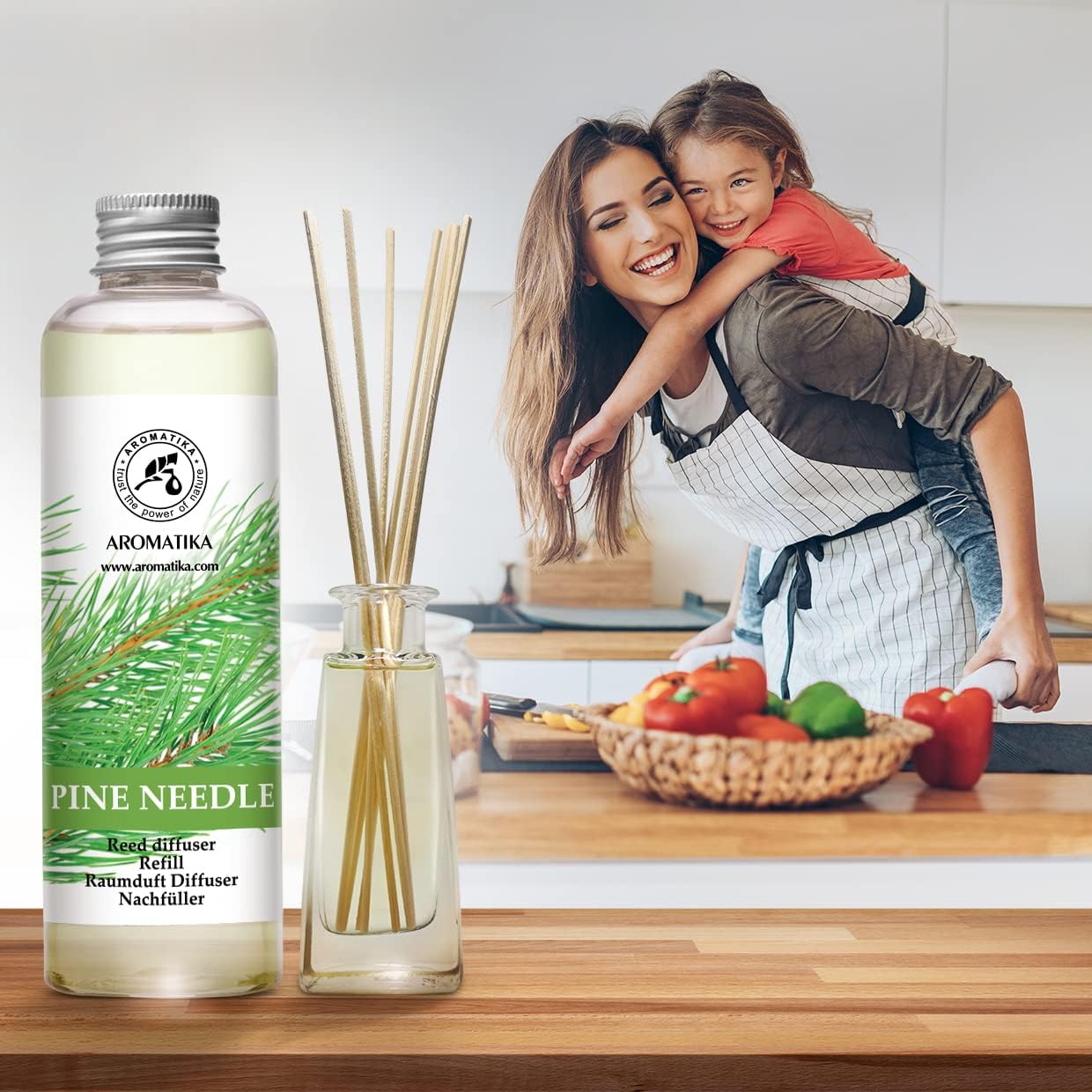 Pine Diffuser Refill 68 Fl Oz - Fresh Natural Fragrance