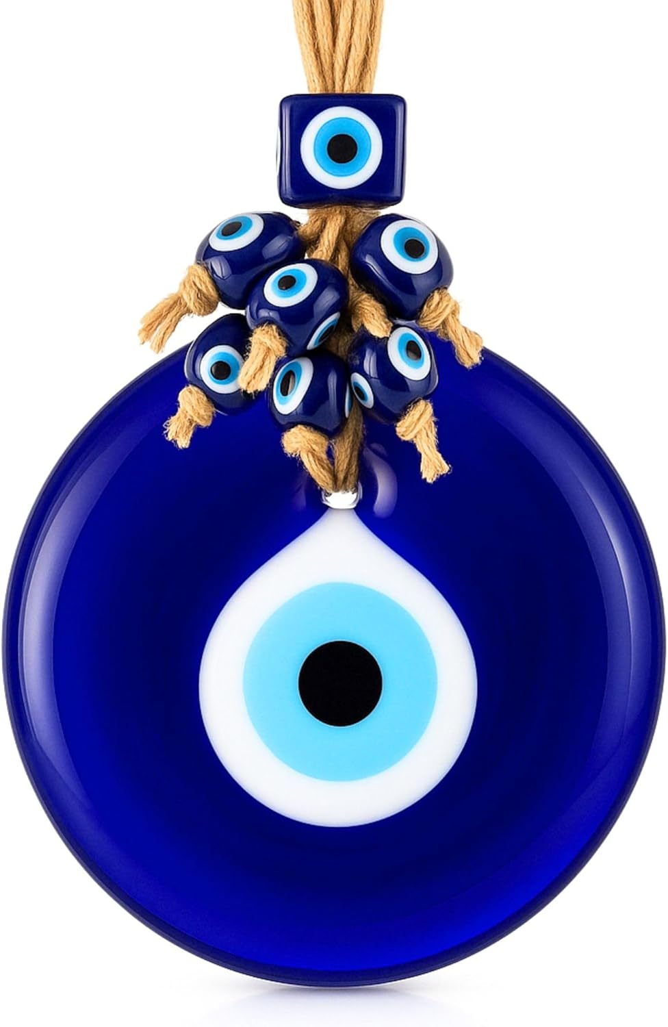 Turkish Blue Evil Eye Wall Hanging Decor