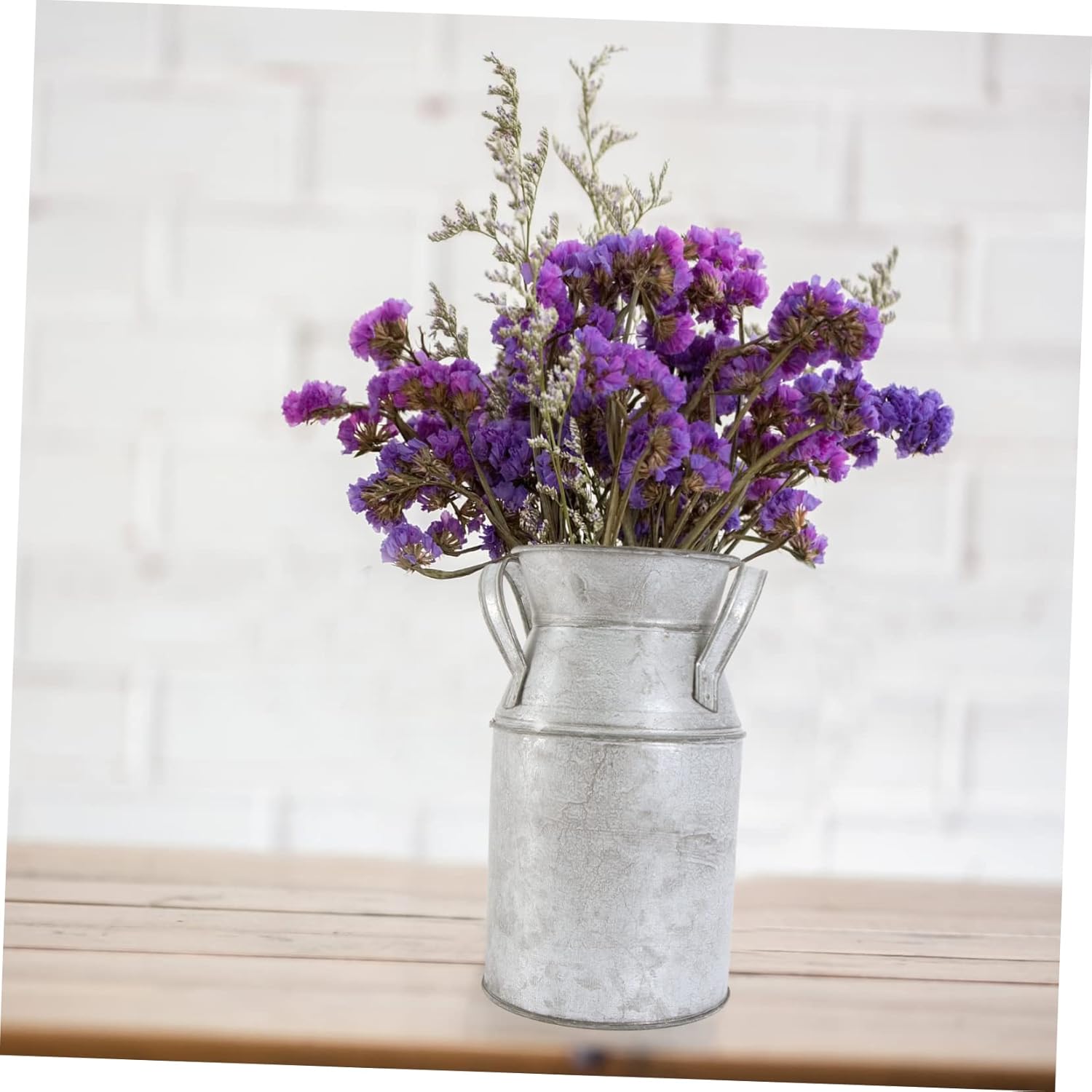ABOOFAN Retro Iron Art Flower Vase for Home Decor