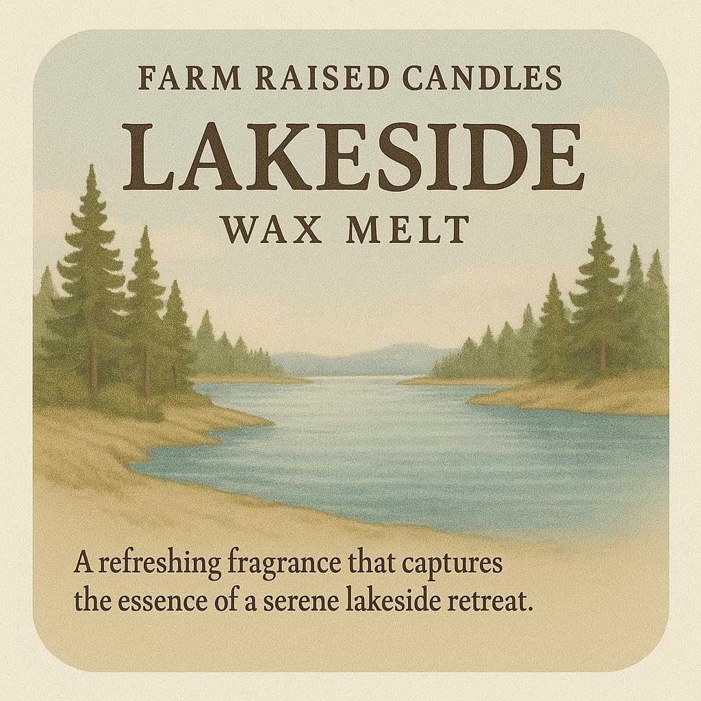 Farm Raised Candles Summer Soy Wax Melts 5-Pack