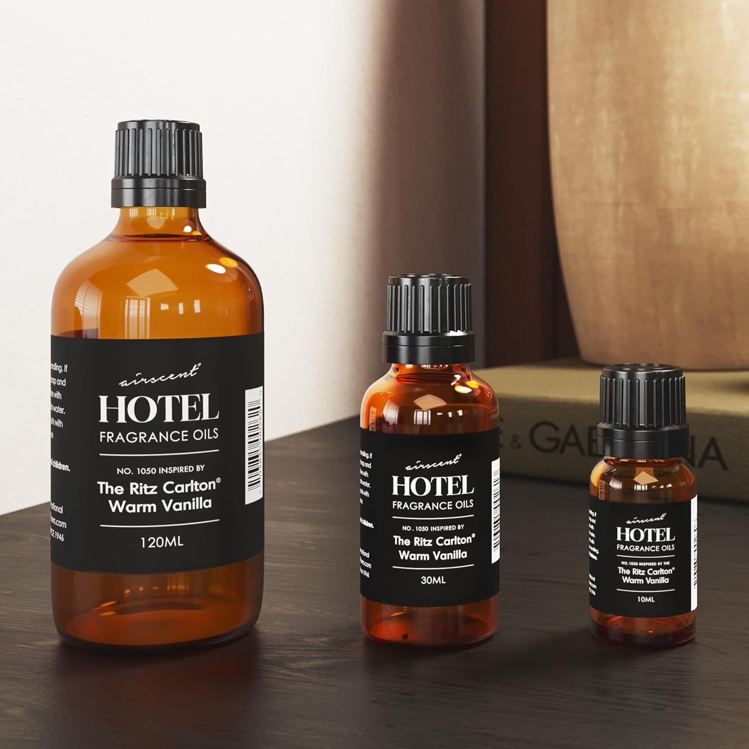 Air-Scent Hotel Diffuser Oil Warm Vanilla Scent 10 mL