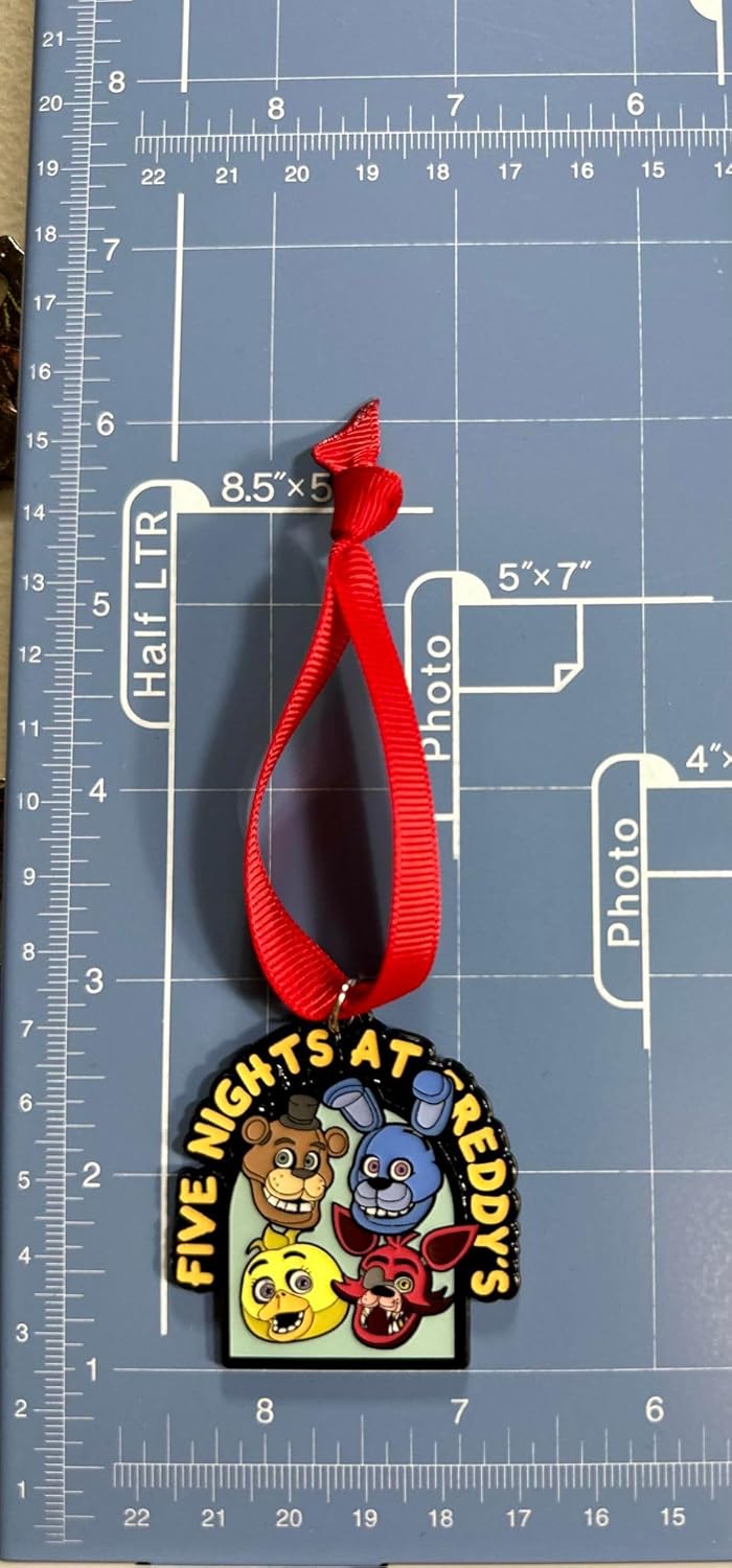 Fandom Emporium Five Night Freddy Christmas Ornament
