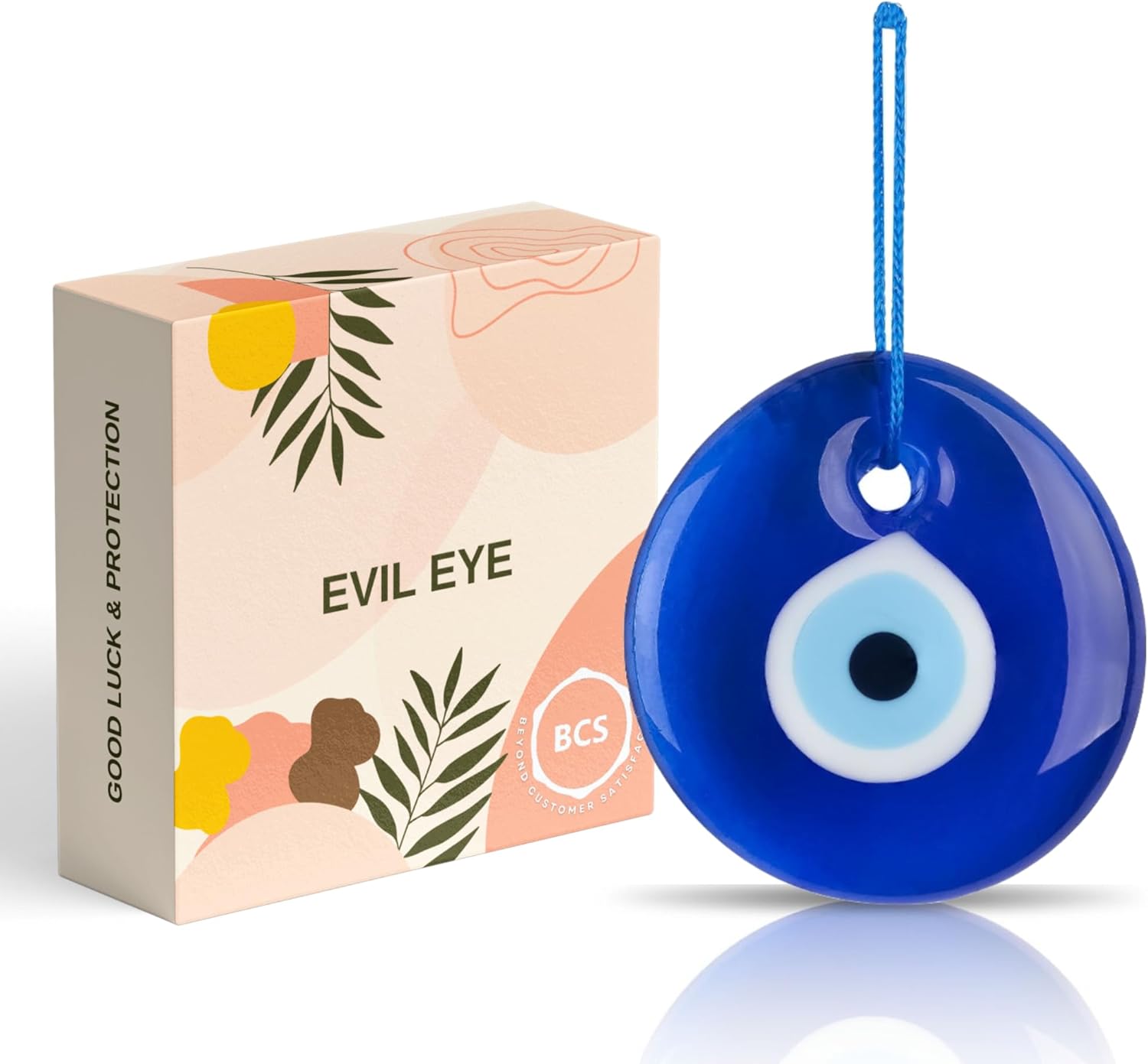 BCS Blue Evil Eye Wall Hanging Ornament 28