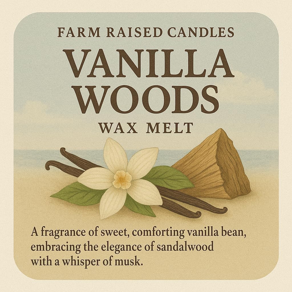 Farm Raised Candles Summer Soy Wax Melts 5-Pack
