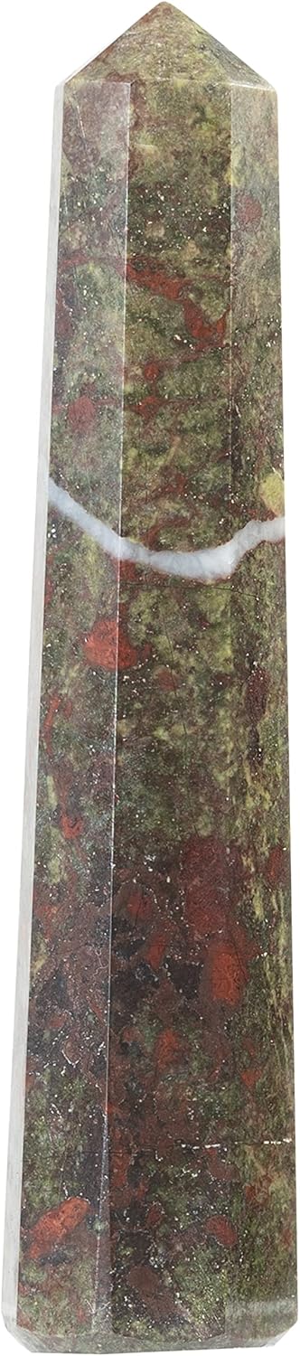 Crocon Large Crystal Tower Wand for Reiki and Meditation