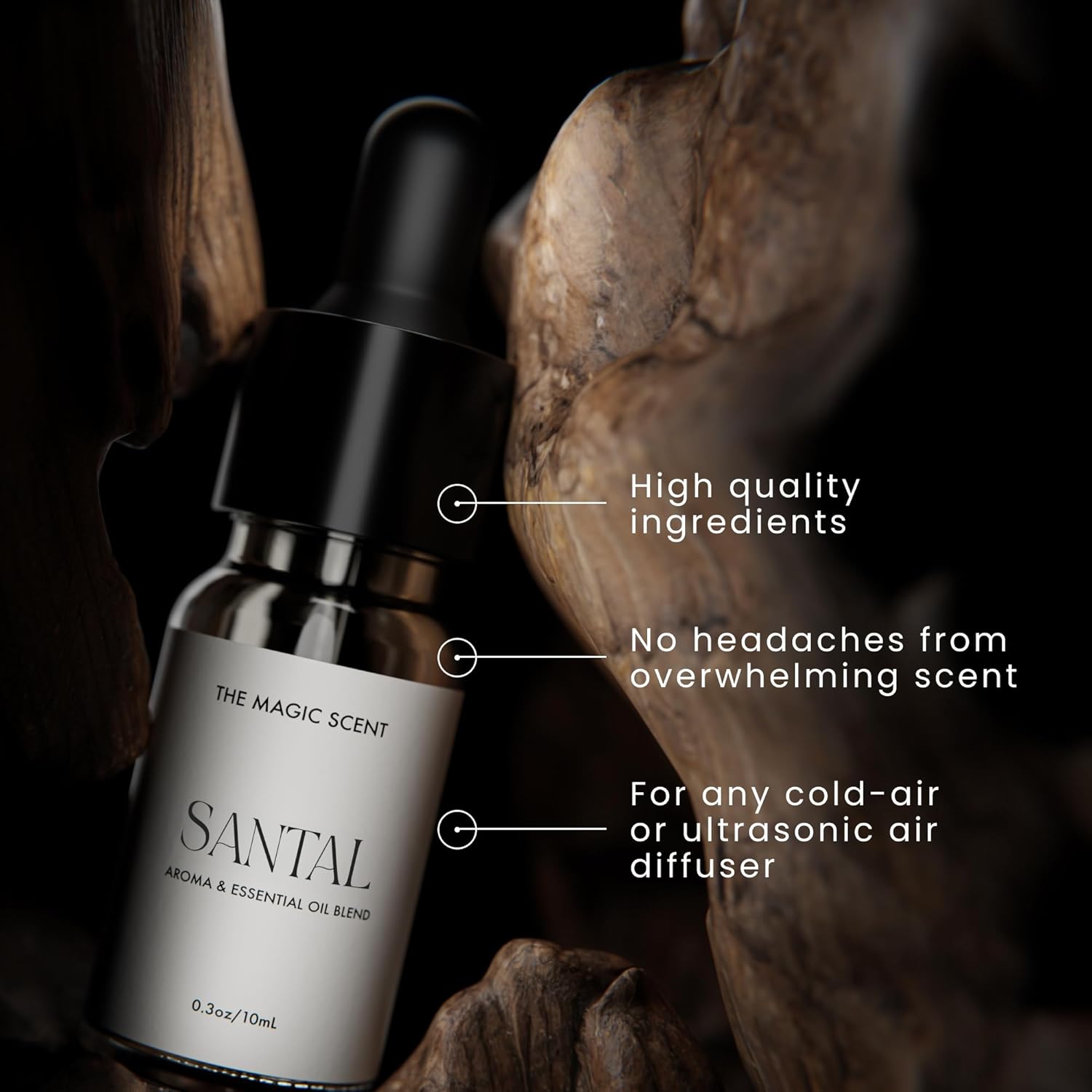 THE MAGIC SCENT Santal Diffuser Oil 10 mL