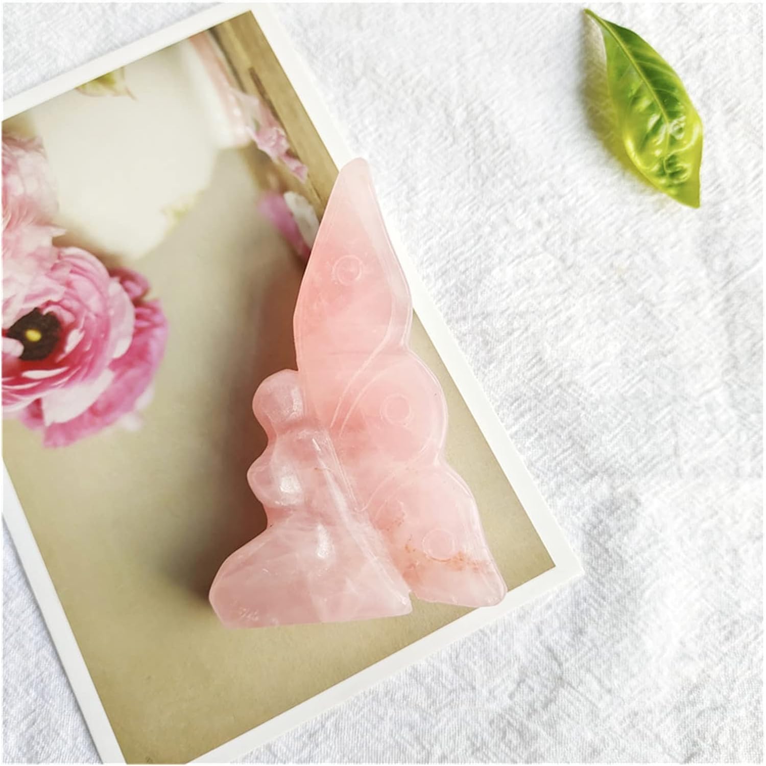 FIDEMM Natural Crystal Healing Stones for Home Decor