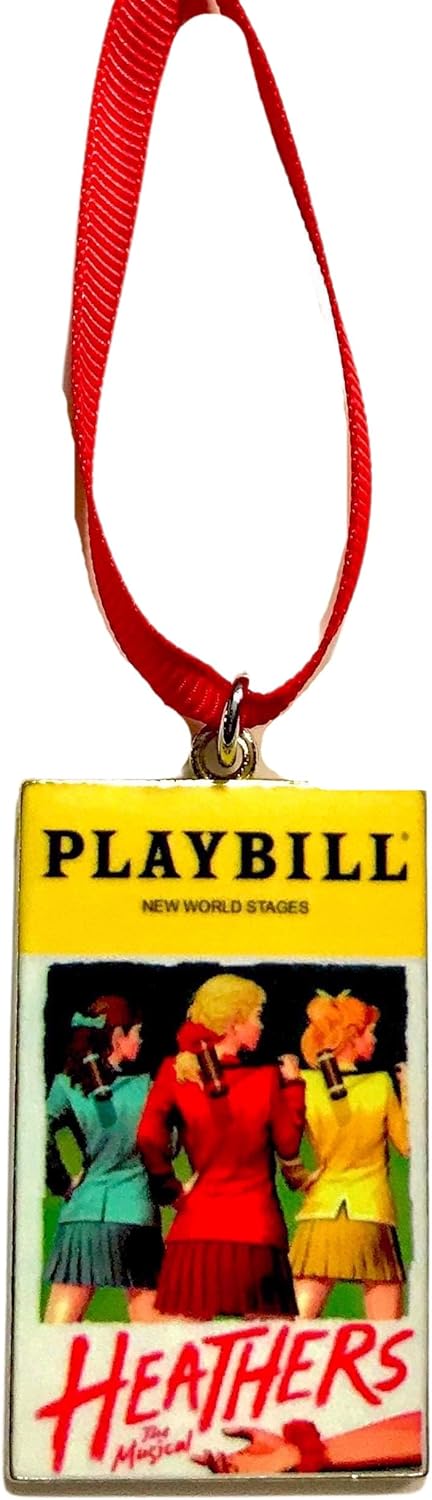 Fandom Emporium Broadway Musical Heather Ornament