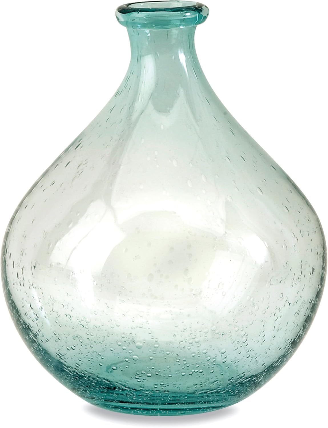 IMAX 63023 Amadour Bubble Glass Bottle 1