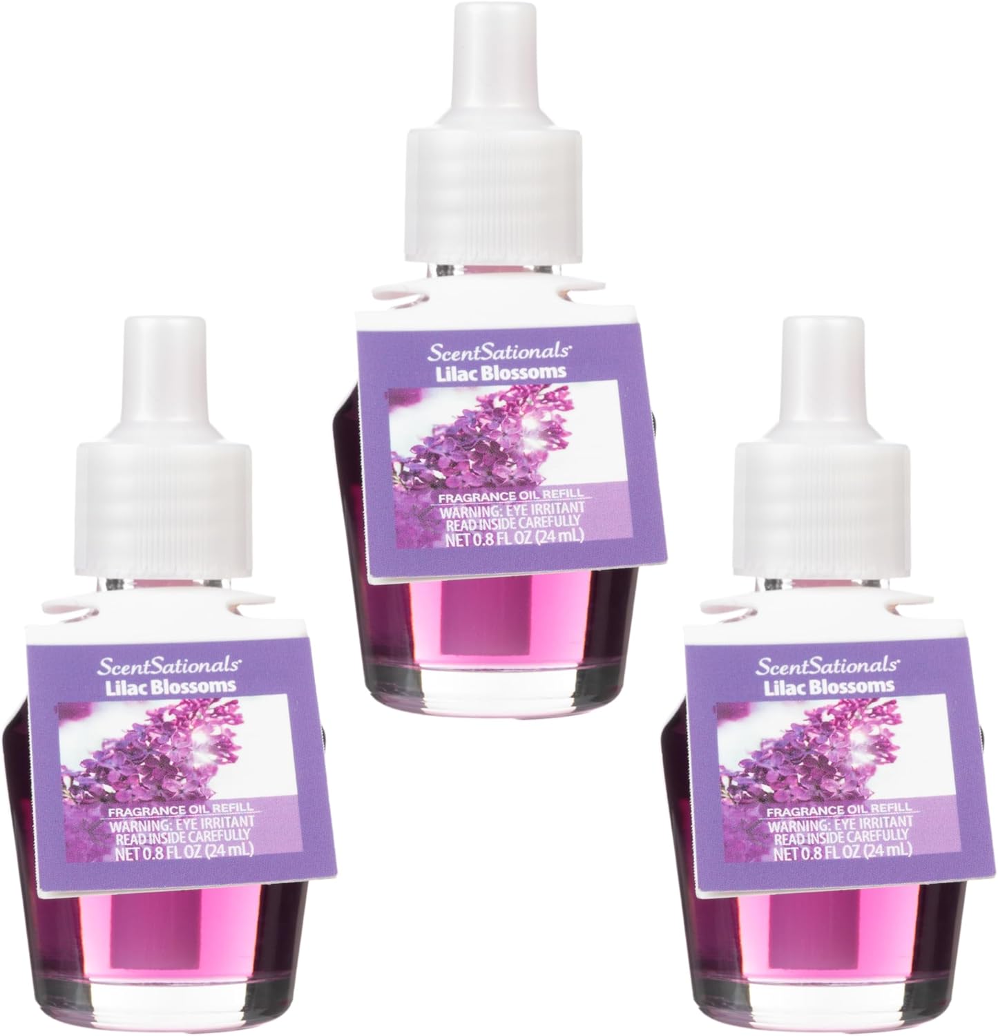Scentsationals Fragrance Oil Refills 3-Pack Lilac Blossoms