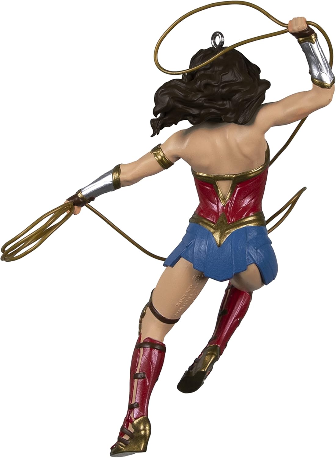 2022 Hallmark Keepsake Christmas Ornament Wonder Woman and The Lasso of Truth