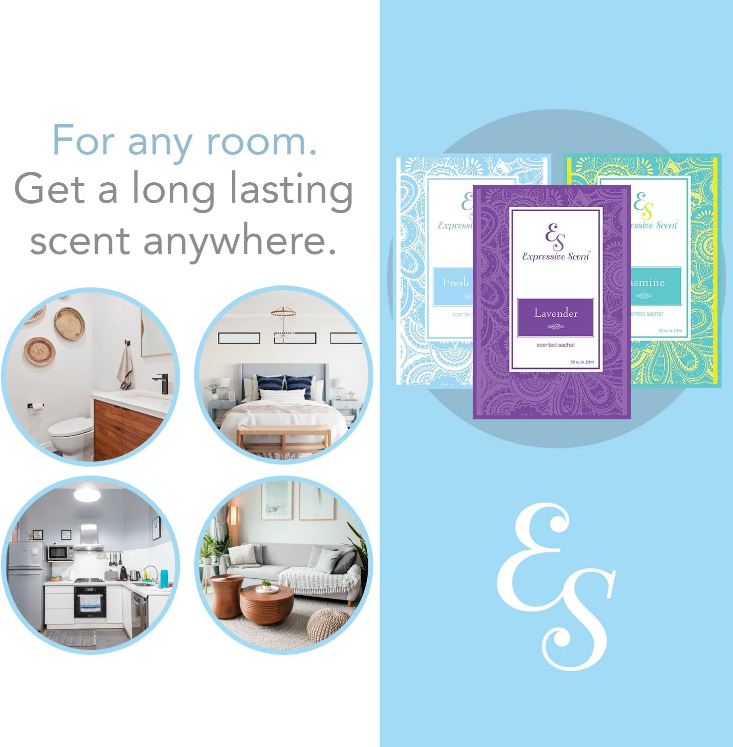 Expressive Scent Home Fragrance Sachets - Lavender