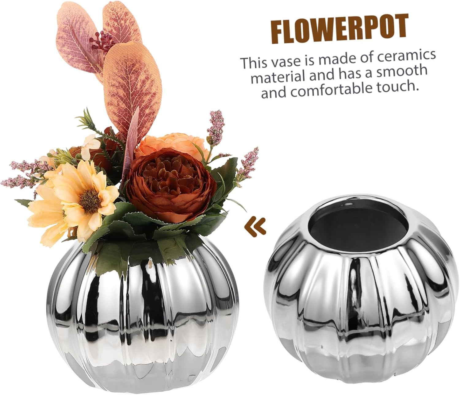 Luxshiny Creative Ceramic Flower Vase Nordic Style