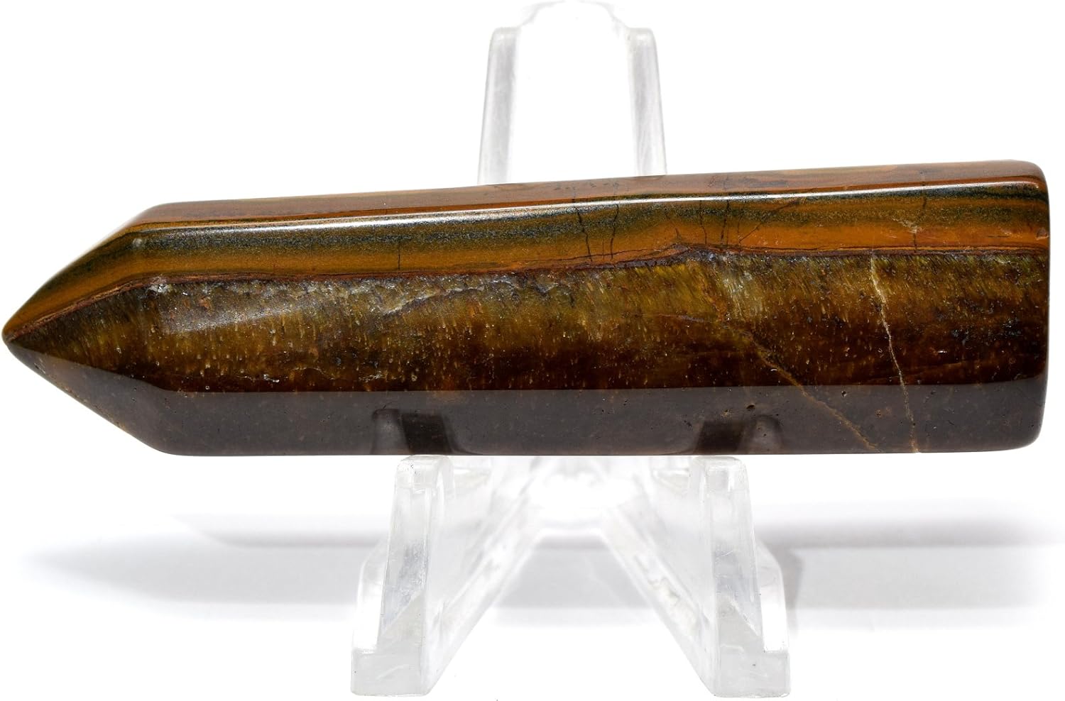 HQRP 26 Inch Golden Yellow Tiger Eye Crystal Mineral Stick