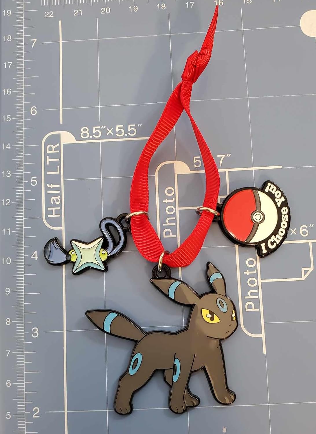 Fandom Emporium Shiny Umbren Ornament for Christmas and Winter Holiday