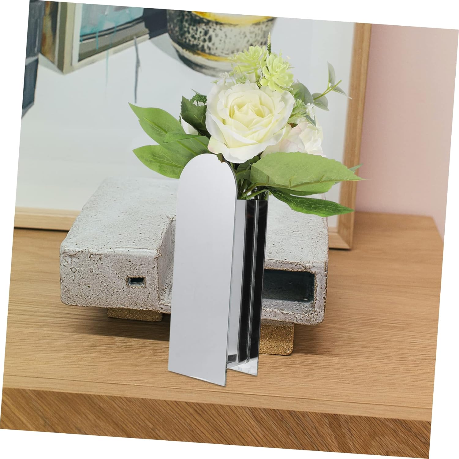 Garneck Acrylic Hydroponic Vase for Home Decor