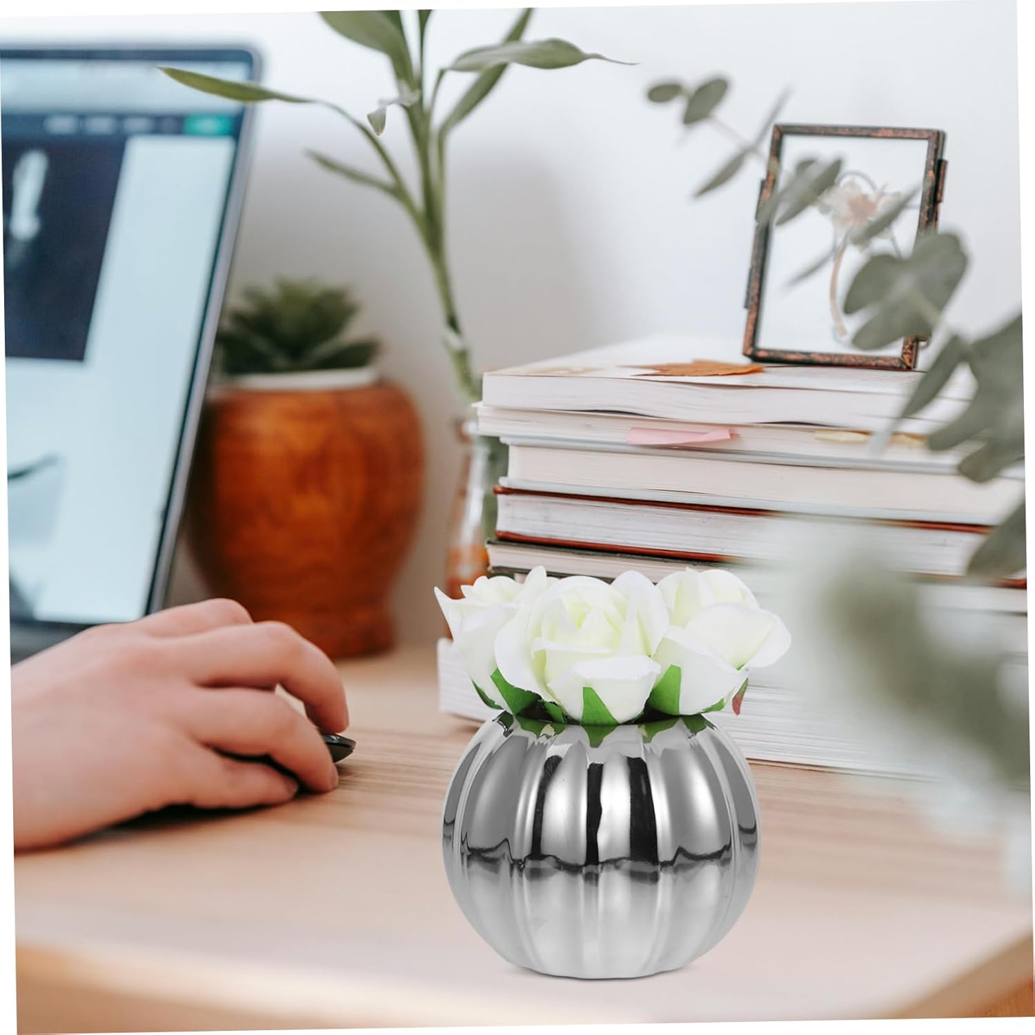 Luxshiny Creative Ceramic Flower Vase Nordic Style