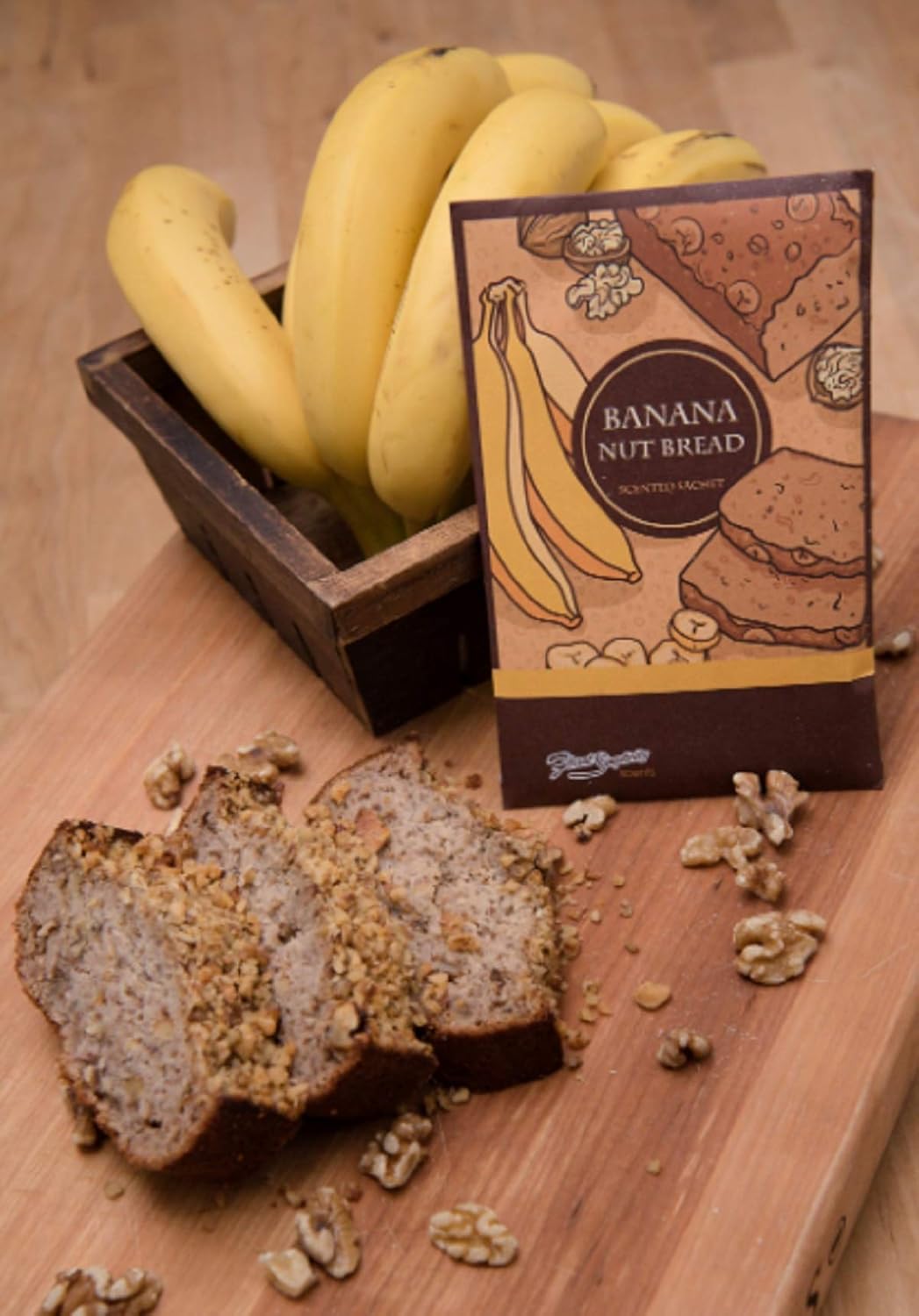 Simplicity Scents Banana Nut Bread Sachets Pack of 3
