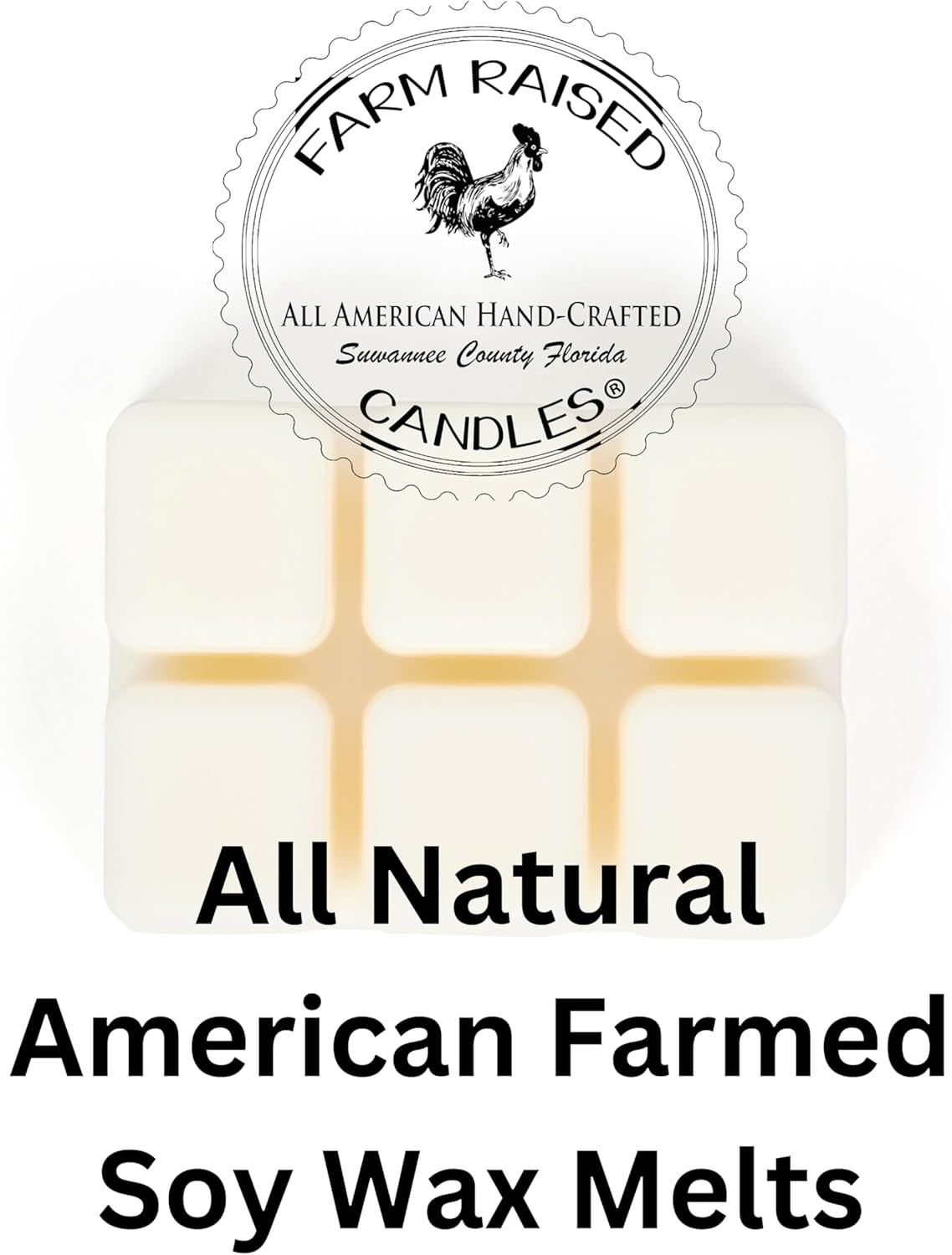 Farm Raised Candles Summer Soy Wax Melts 5-Pack