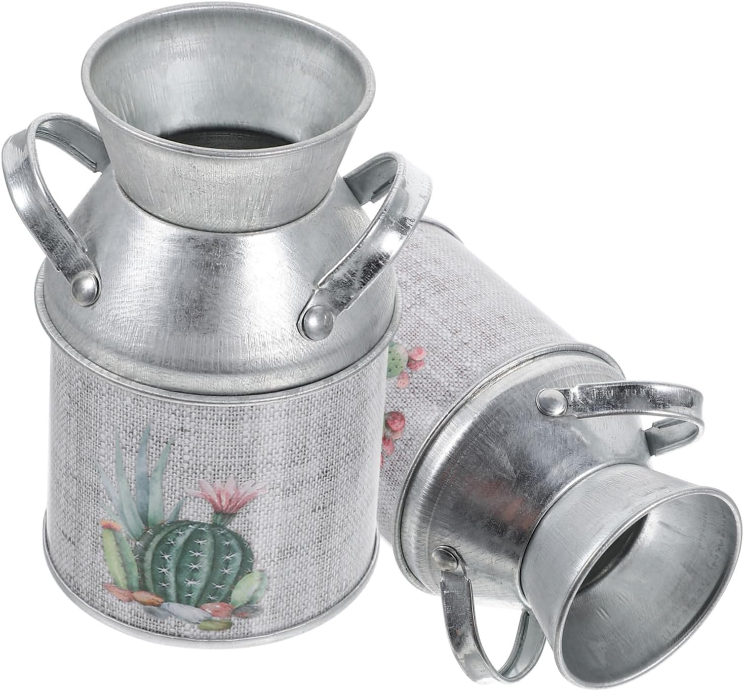 Unomor 8pcs Vintage Pitcher Vase Set