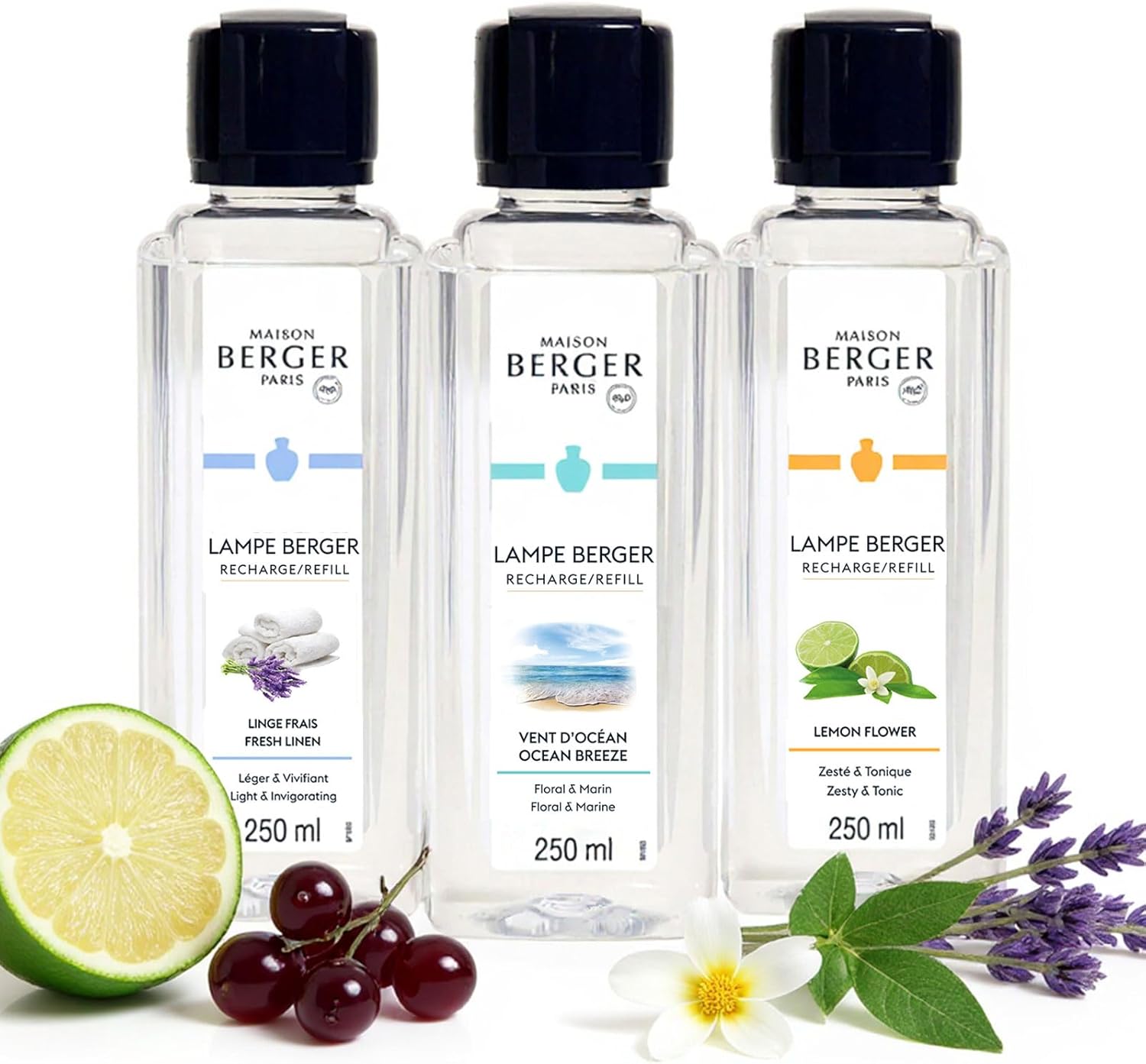 Maison Berger Lampe Berger Fragrance Trio Refills