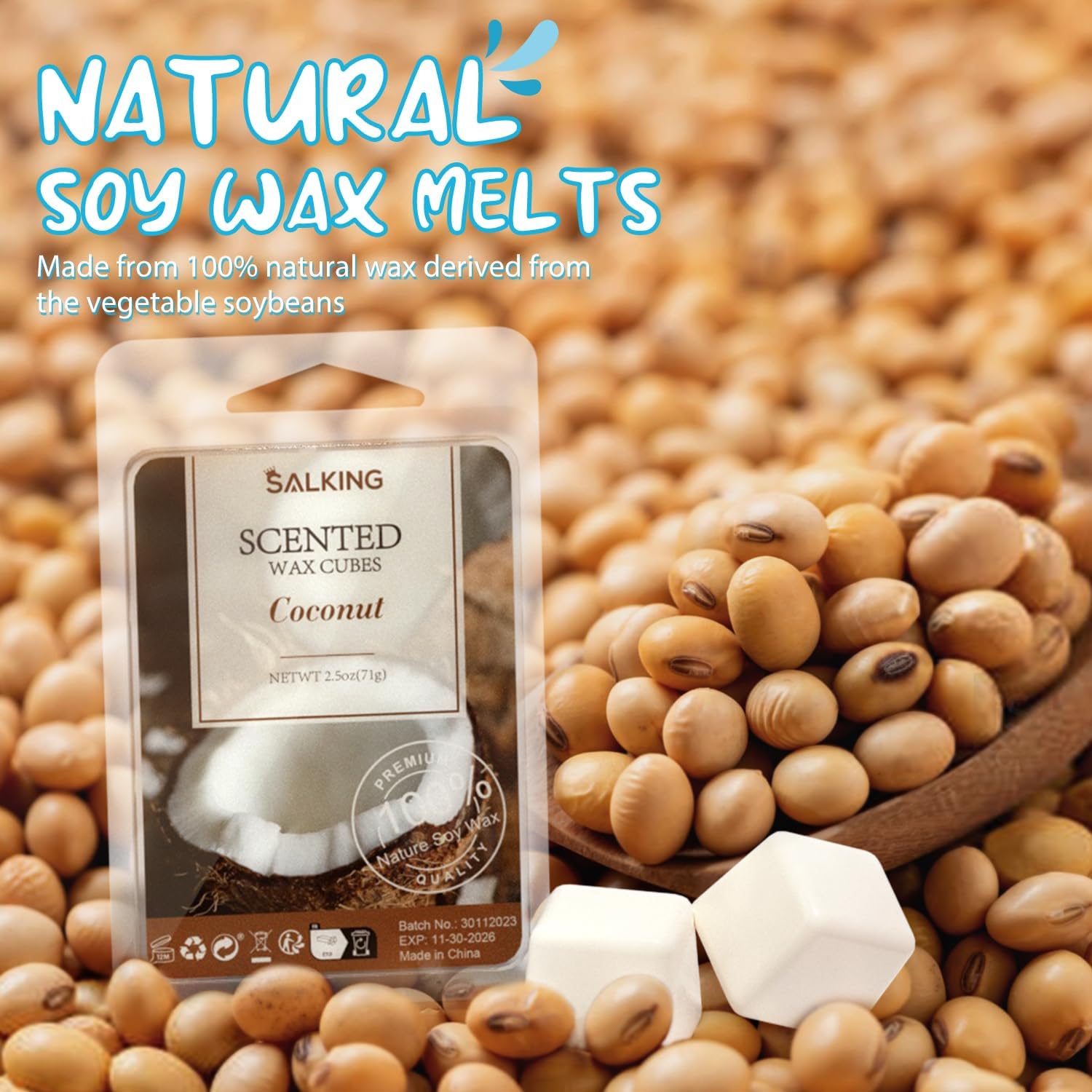 Salking Summer Scented Wax Melts Gift Set