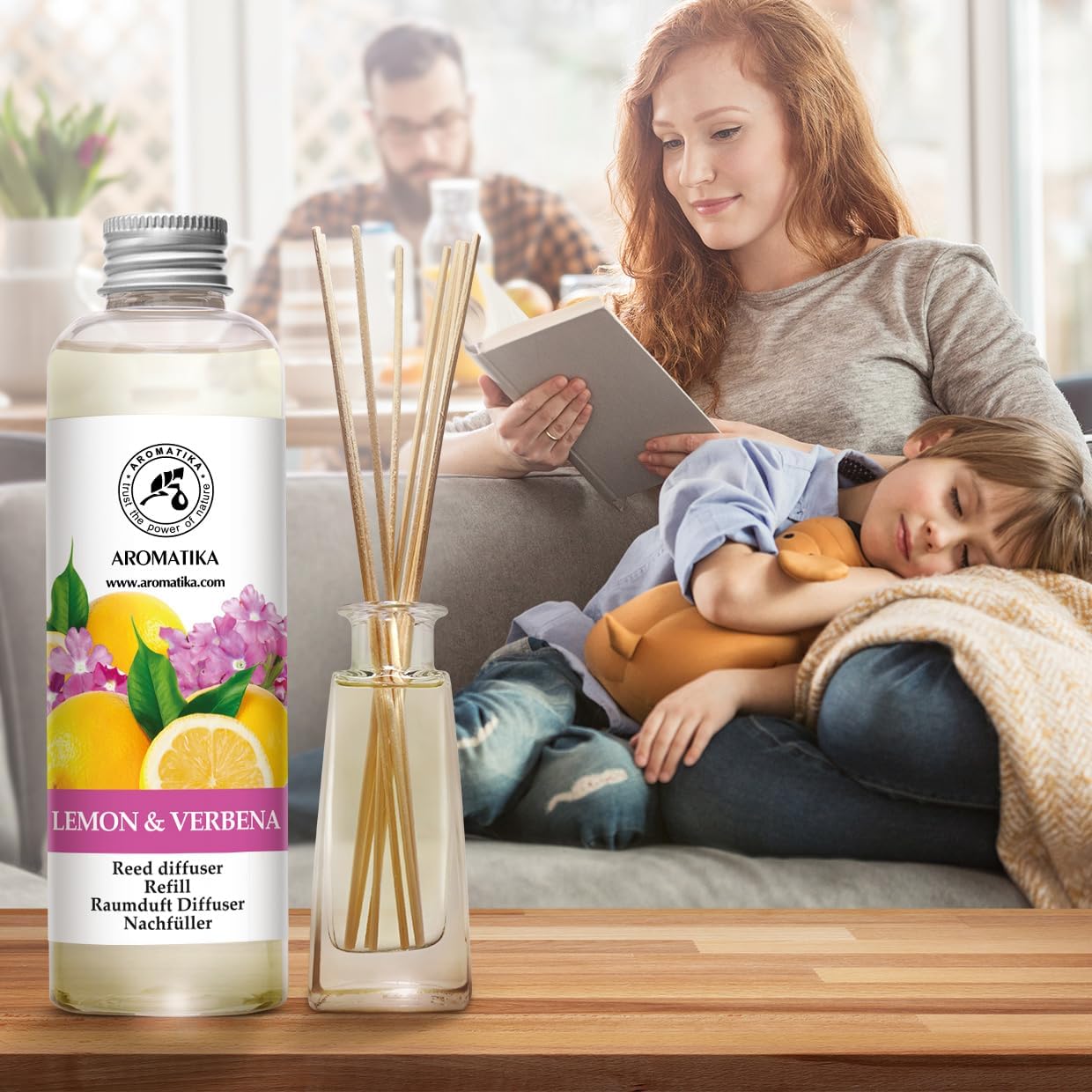 Lemon Verbena Reed Diffuser Refill 68 Fl Oz