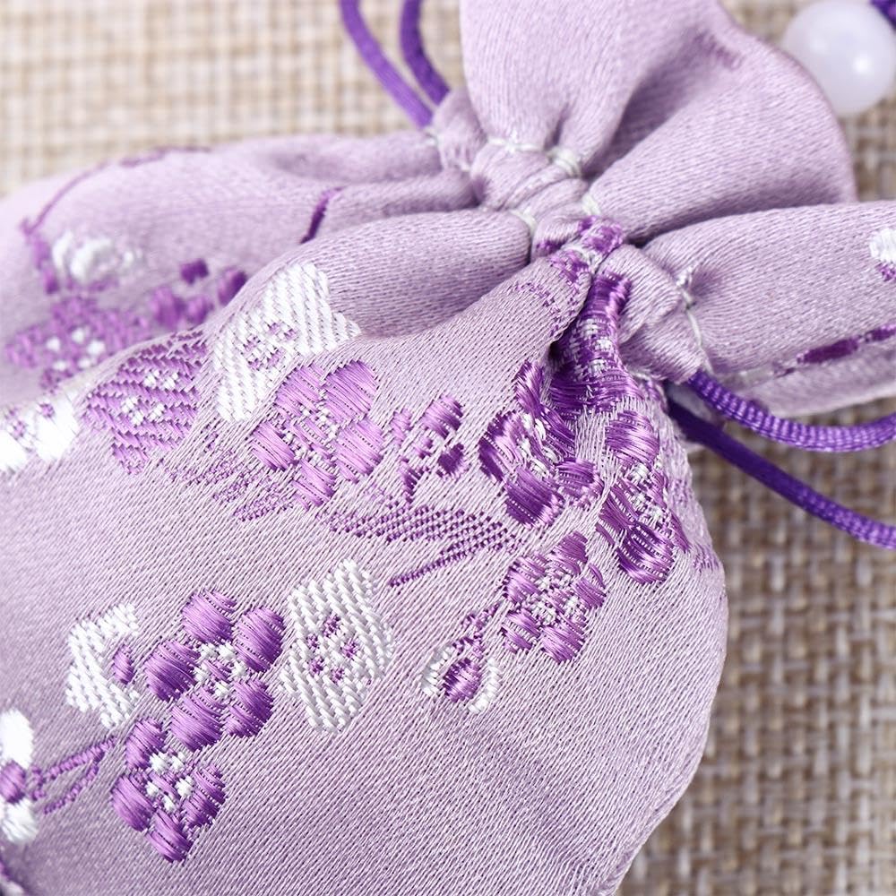 Green Women Brocade Sachet Retro Decor