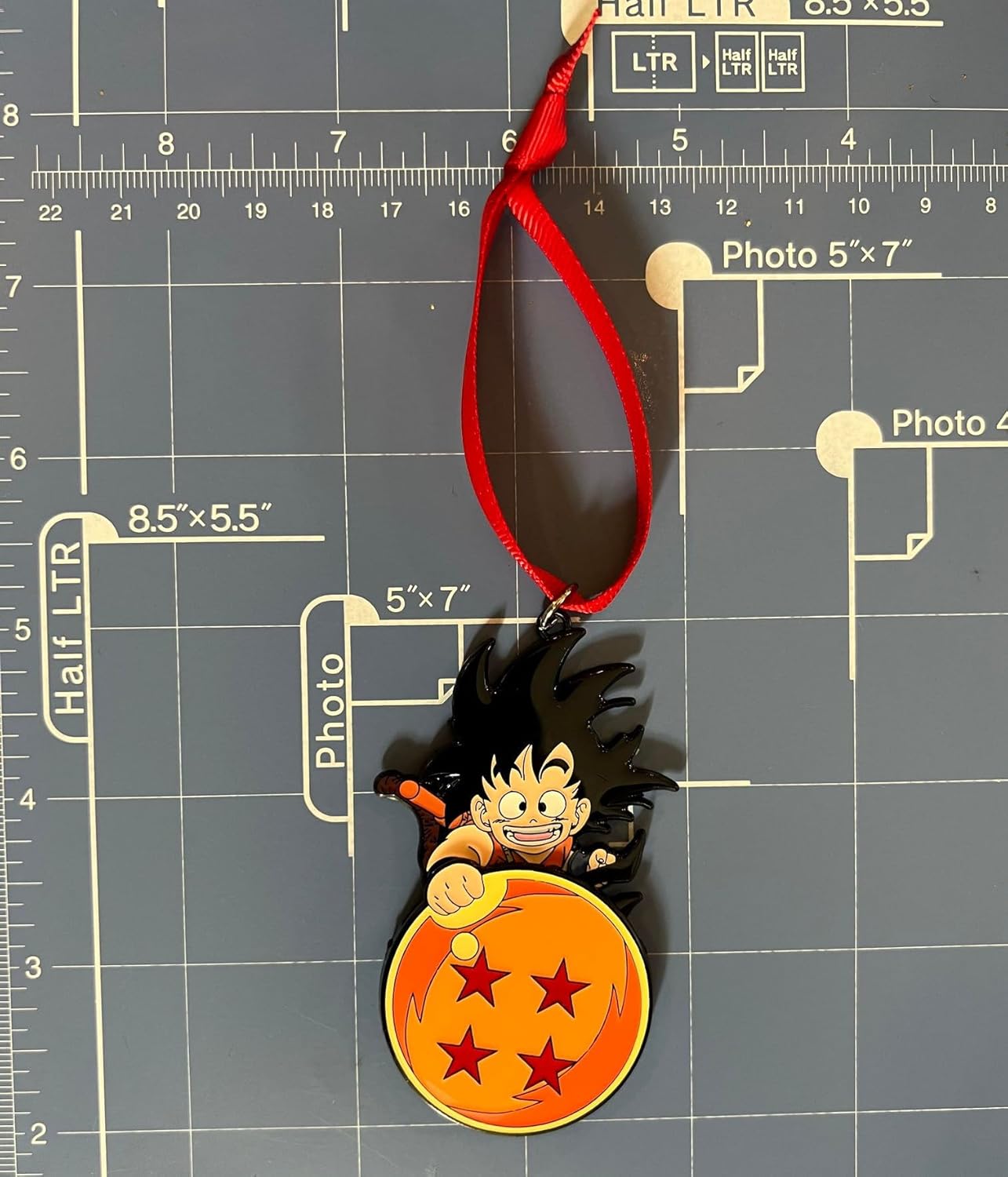 Fandom Emporium Dragon Ball Goku Ornament Christmas Tree Holiday Gift
