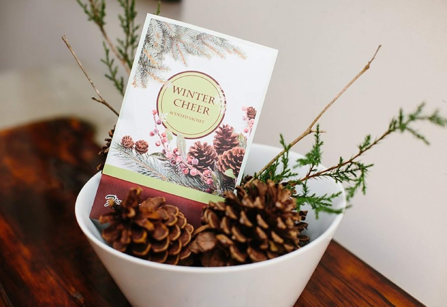 Floral Simplicity Winter Cheer Scented Sachets Pack of 6