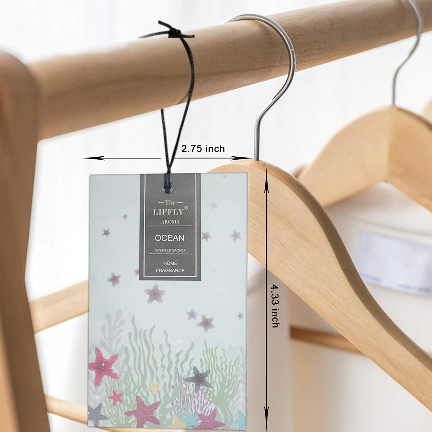 14 Packs Ocean Scented Sachets for Drawers and Closets 1