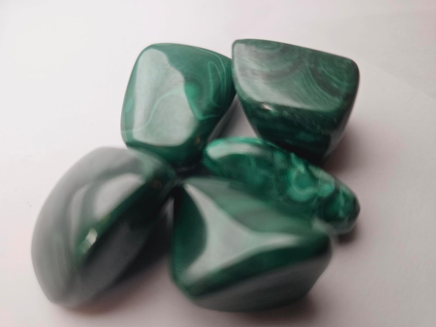 Exotic Tumbled Stone Collection Malachite