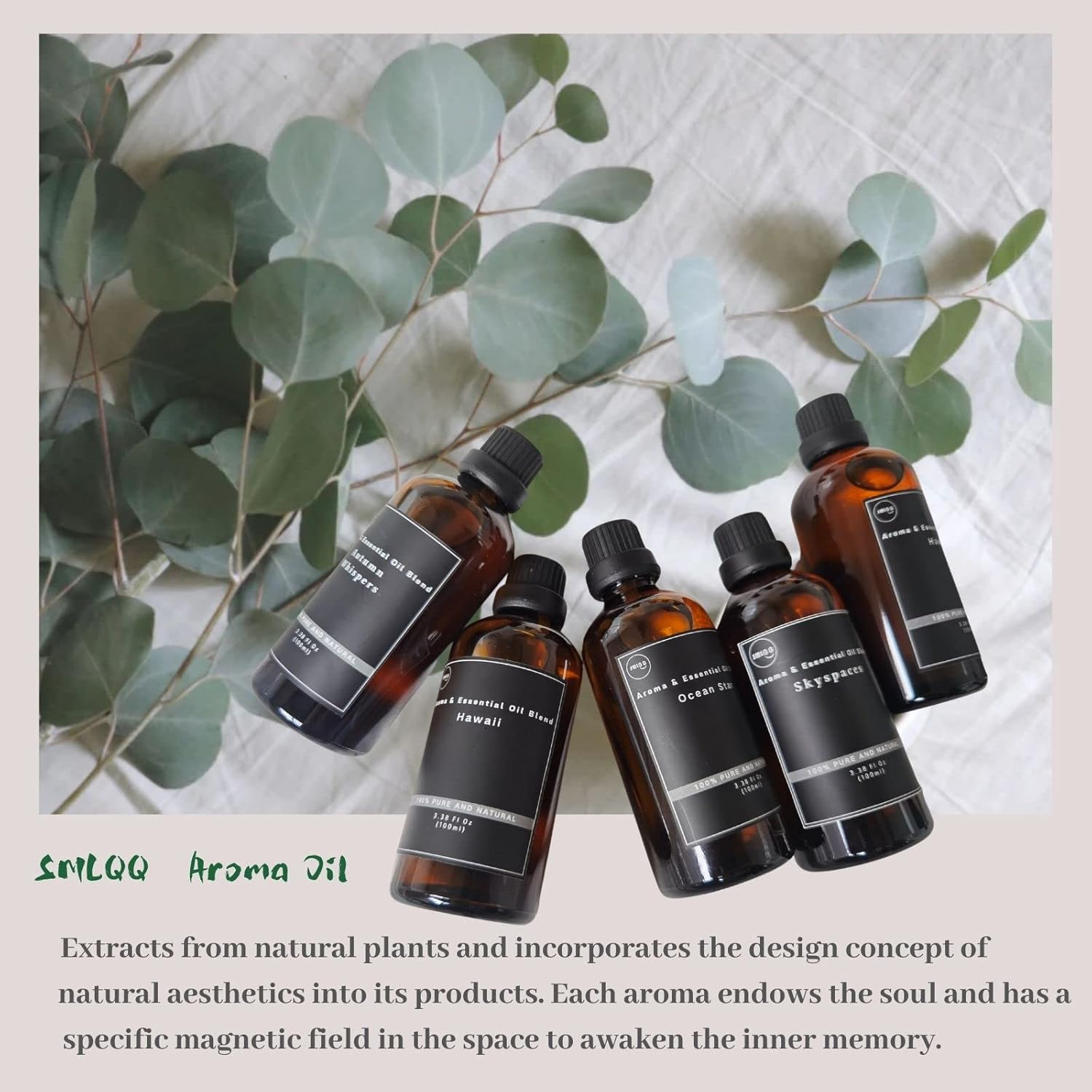 Skyspaces Fragrance Oil for Diffusers - Natural Cedar Amber Scent