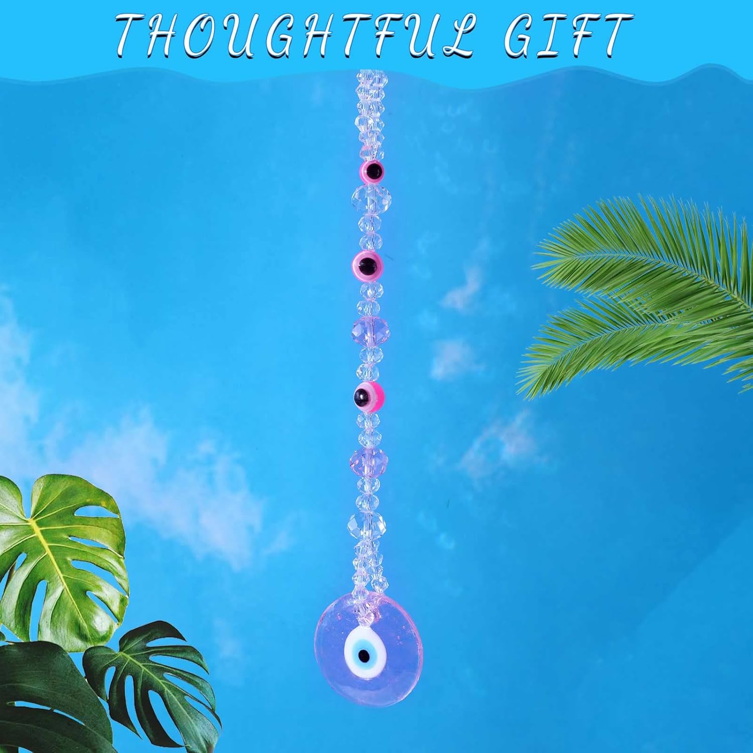 Frienda Evil Eye Car Hanging Ornament
