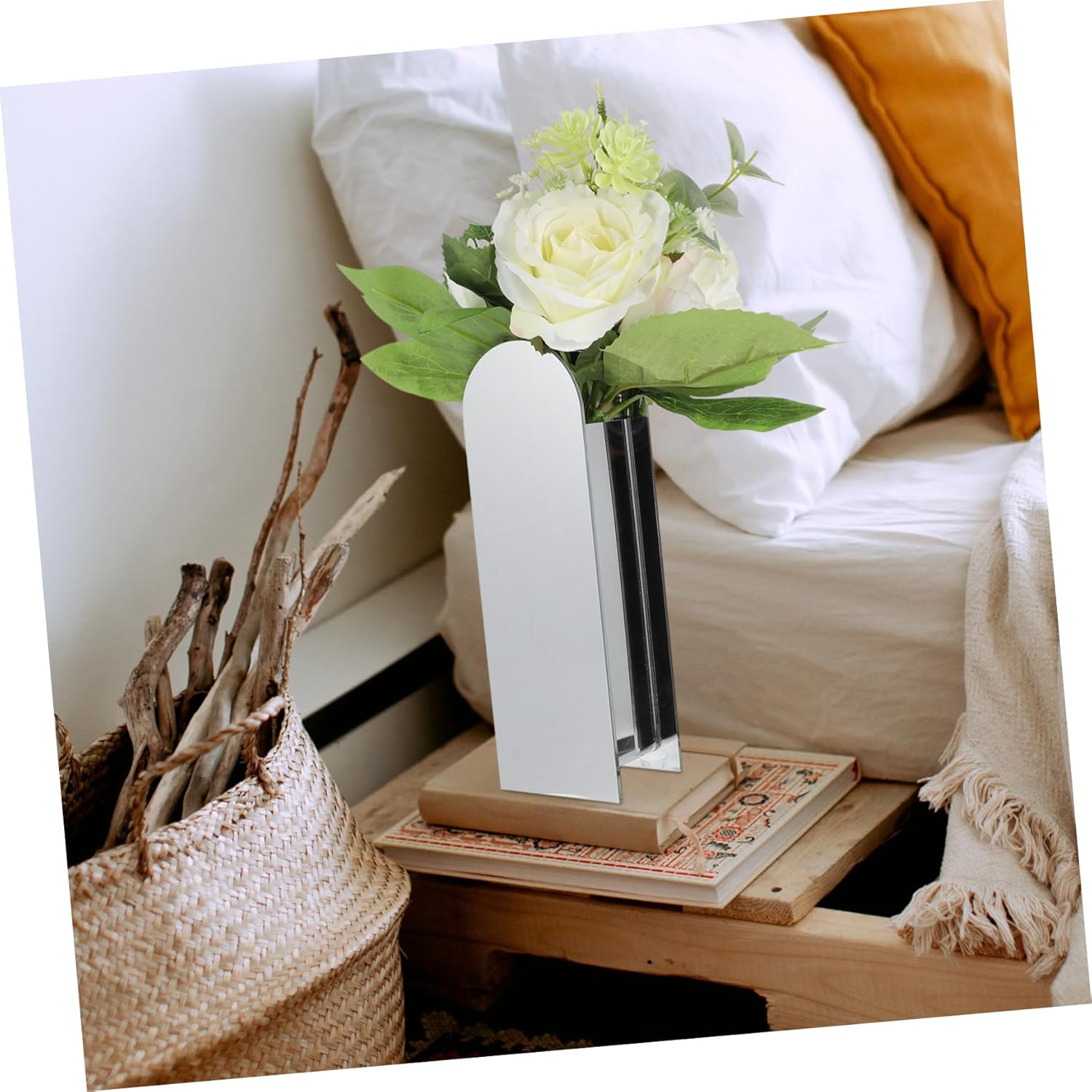 Garneck Acrylic Hydroponic Vase for Home Decor