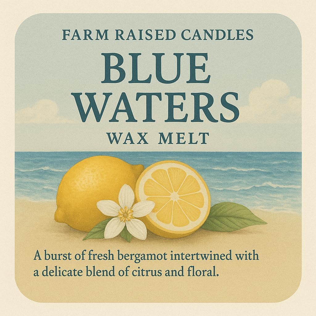 Farm Raised Candles Summer Soy Wax Melts 5-Pack