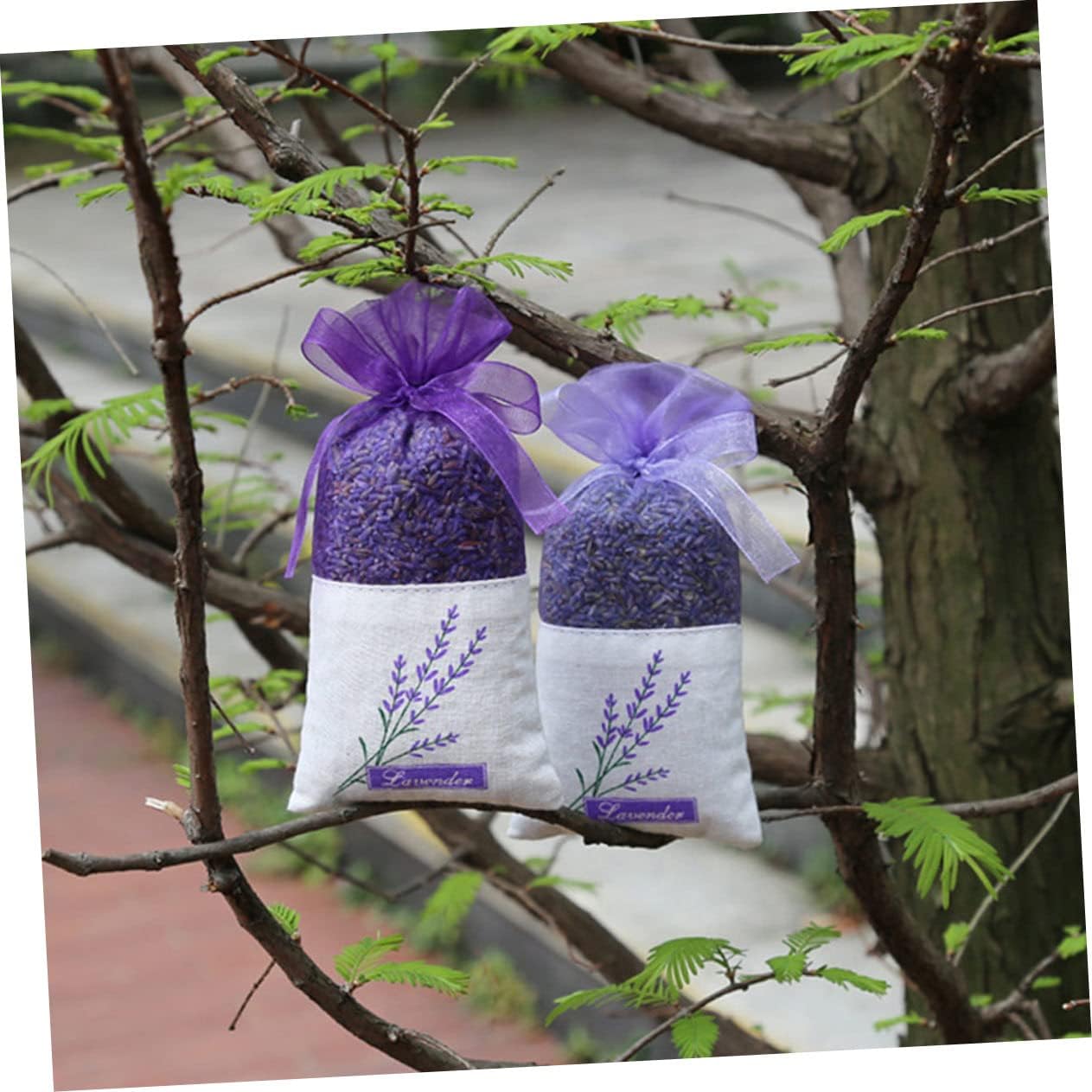 22Pcs Lavender Scent Sachet Bags for Home Freshening and Aromatherapy