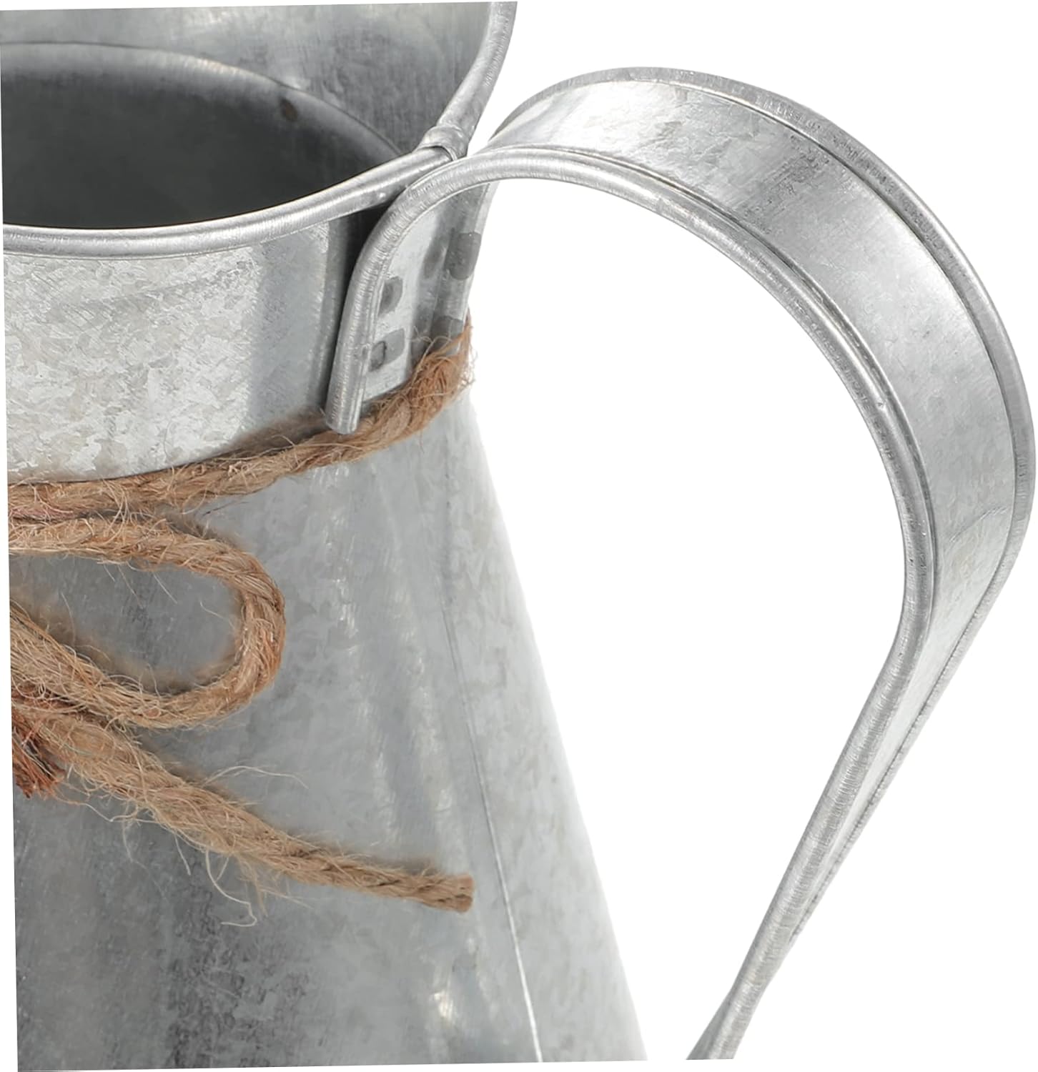 BESPORTBLE Chic Vintage Iron Art Flower Bucket