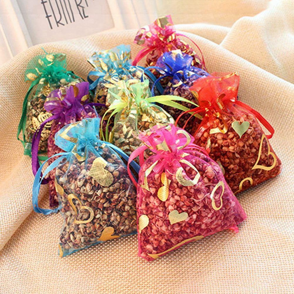 30 Pack Lavender Sachet Bags for Home and Wardrobe Odor Control