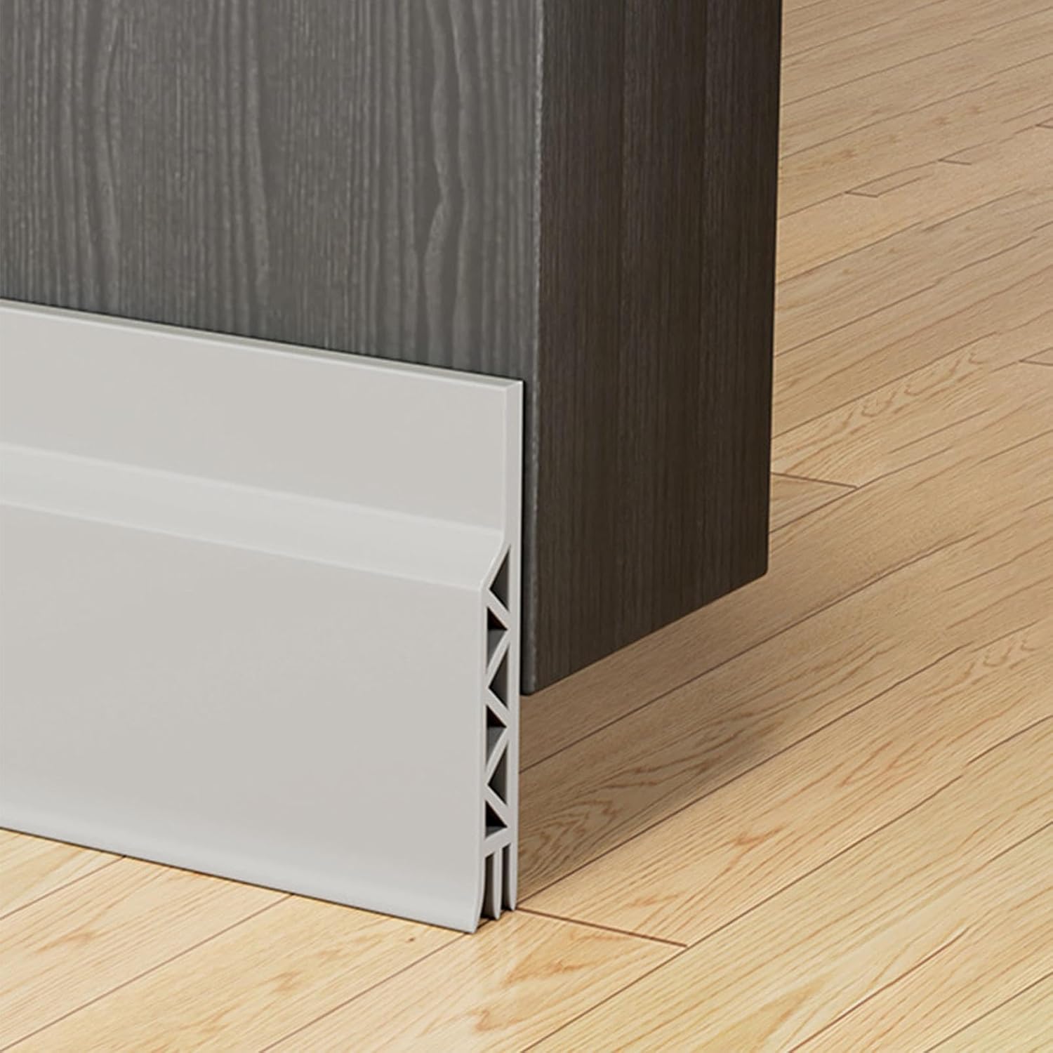 Kakina CMSX Door Draft Stopper 2 x 39 Gray