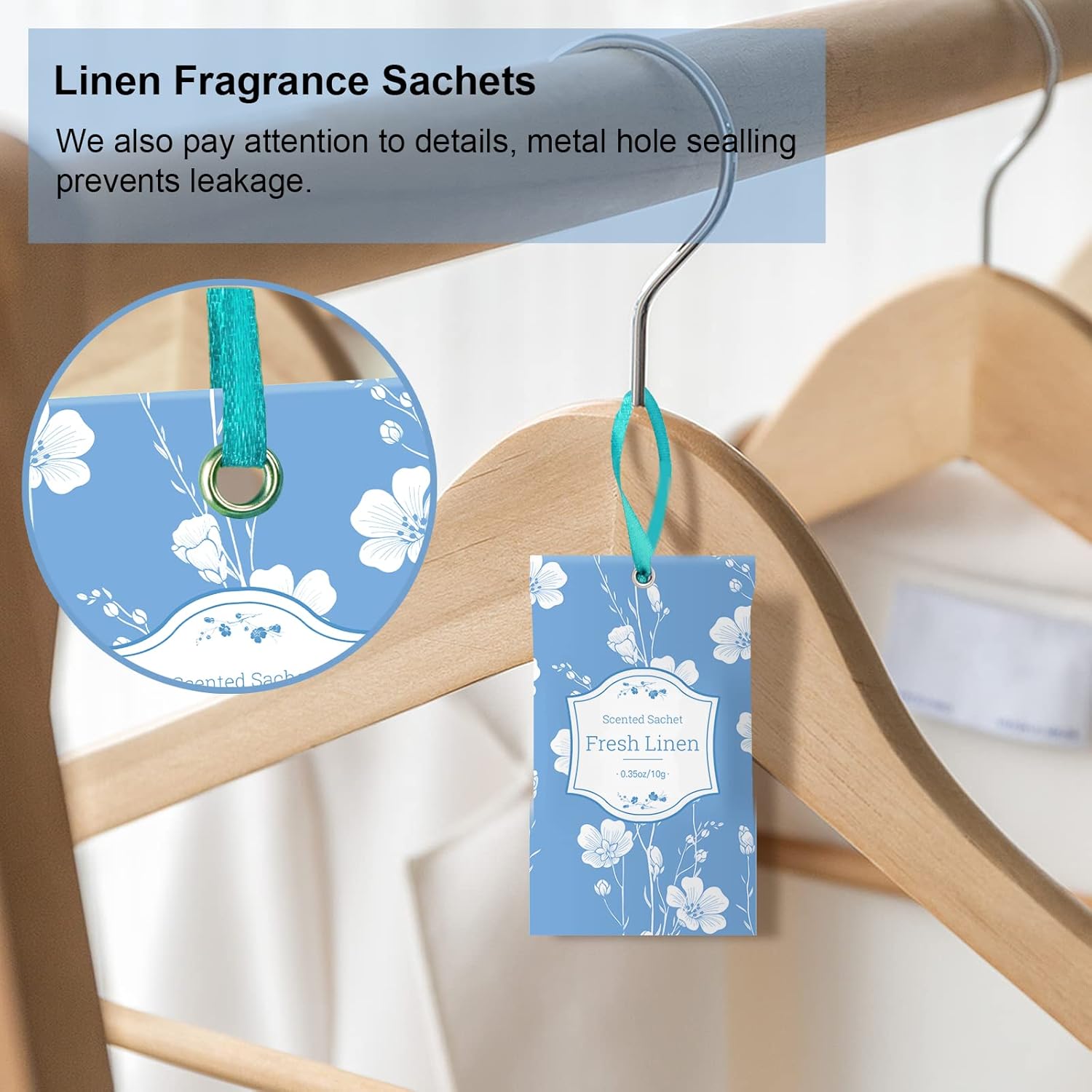 The Green Root Scented Sachets 14 Pack Linen Fresh Scents