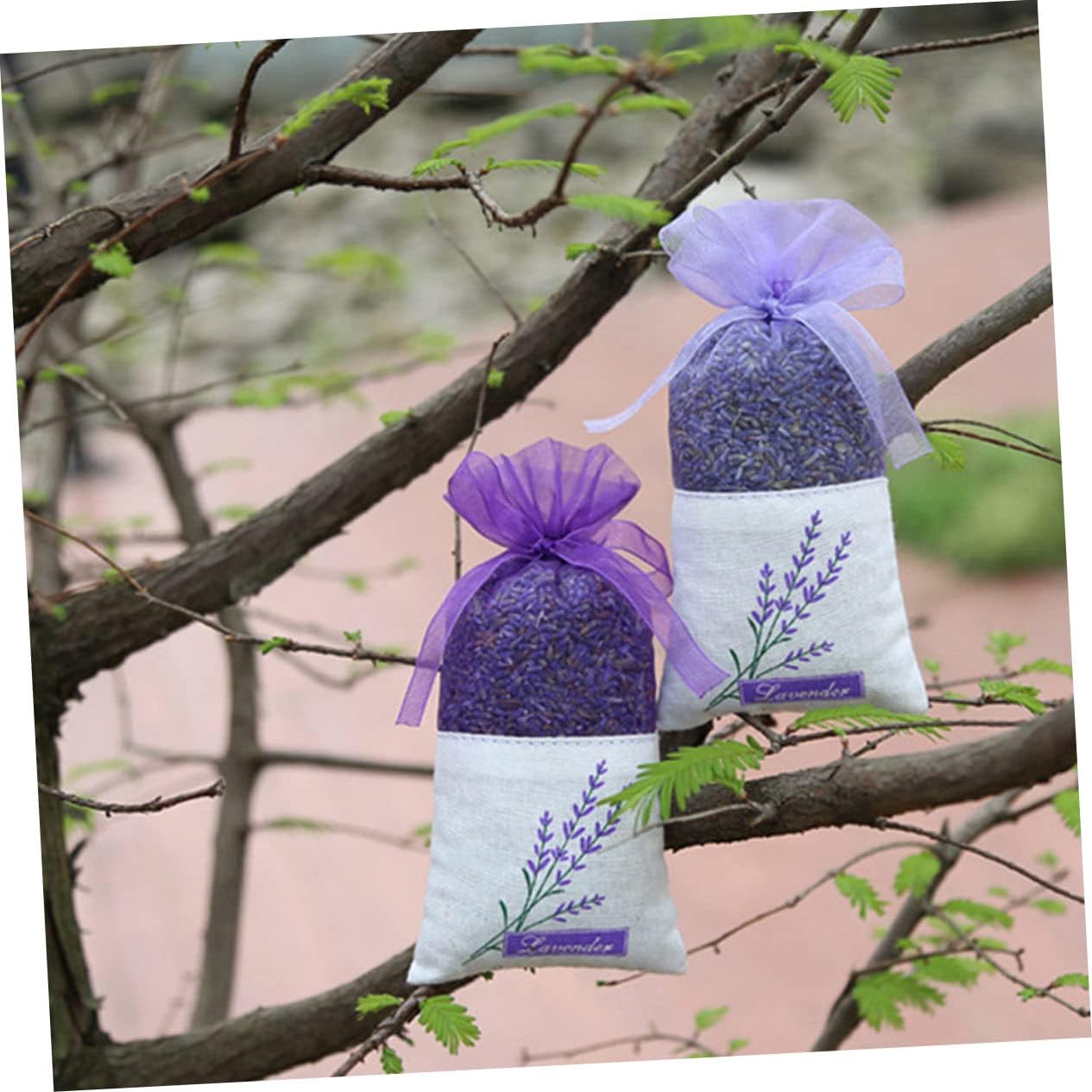 22Pcs Lavender Scented Sachets for Wardrobe and Home Fragrance