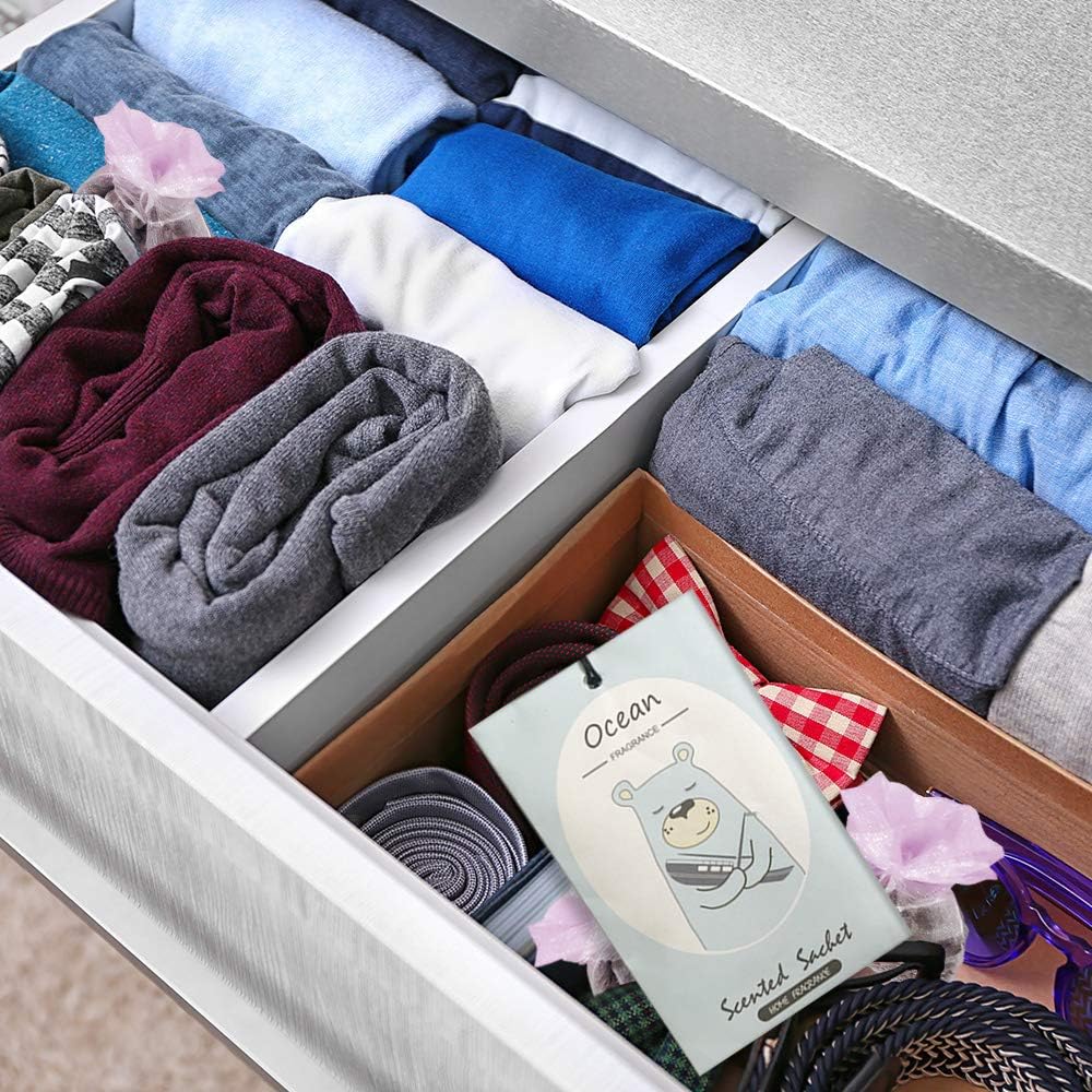 14 Packs Ocean Scented Sachets for Drawer and Closet