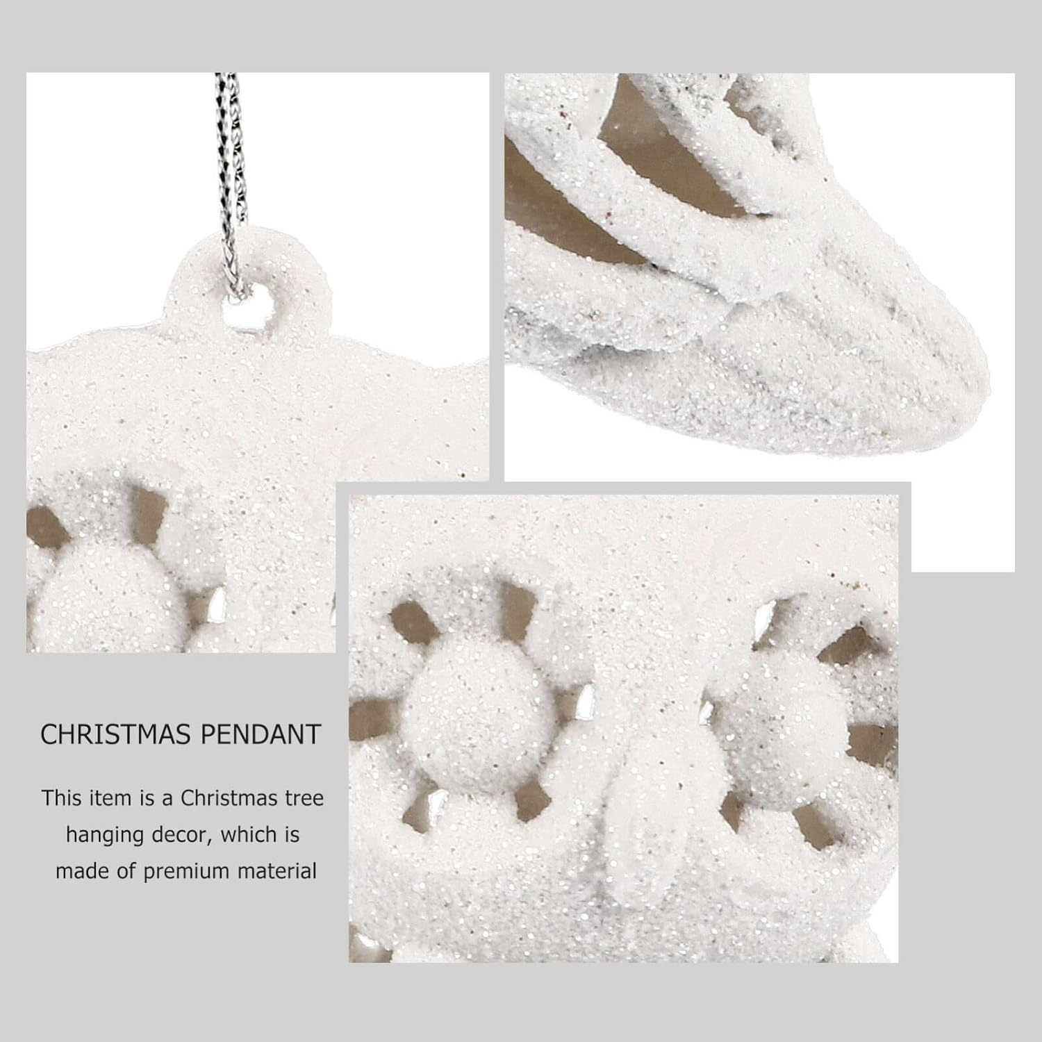 2pcs Adorable Christmas Tree Hanging Owl Decorations