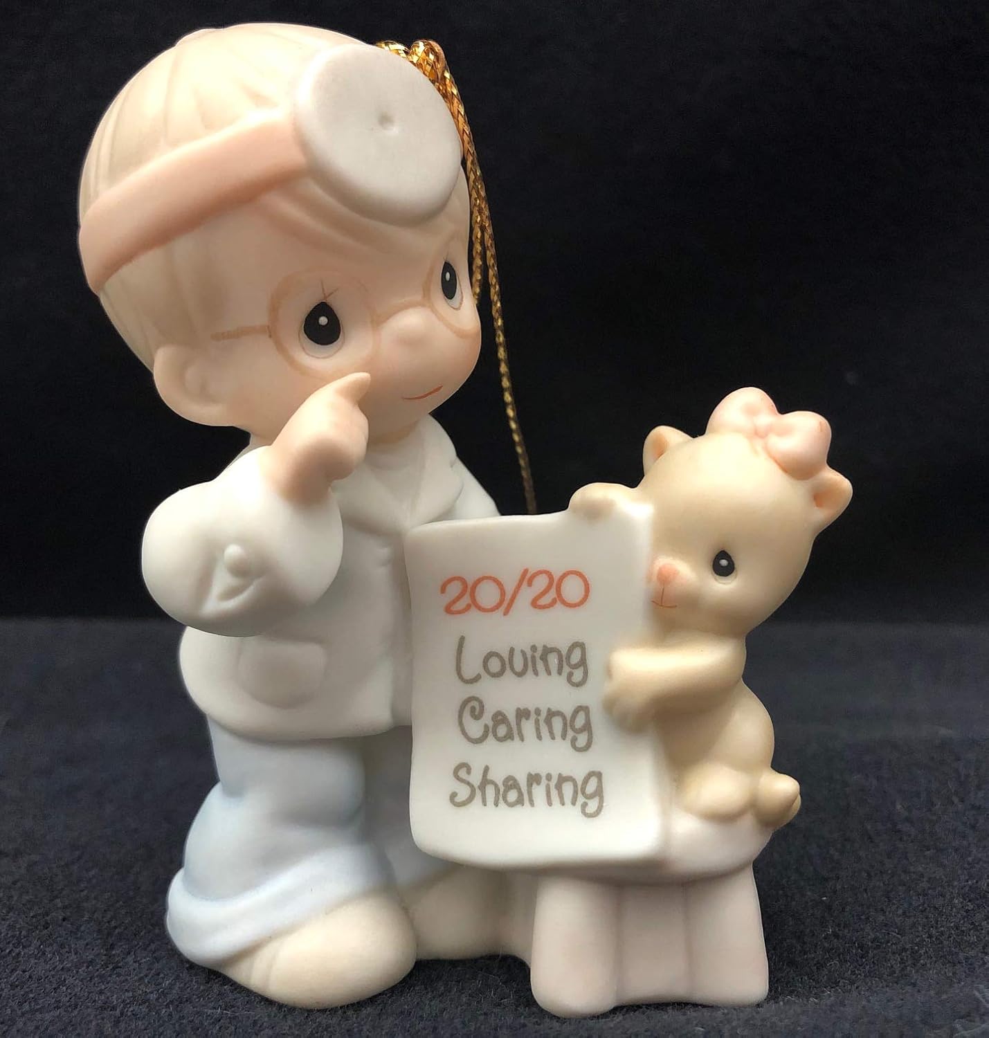 Precious Moments Twenty Years And The Visions Still The Same Ornament