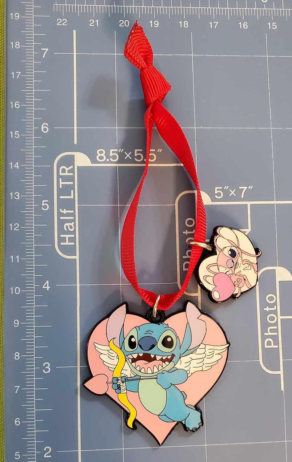 Fandom Emporium Stitch Angel Cupid Ornament Christmas Decor