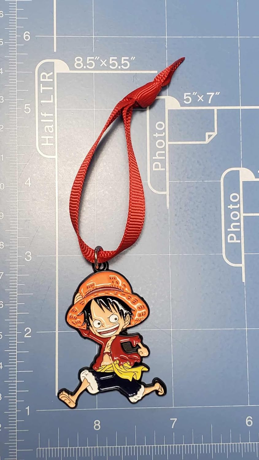 Fandom Emporium One Piece Luffy Devil Fruit Gear 5 Jolly Roger Ornament