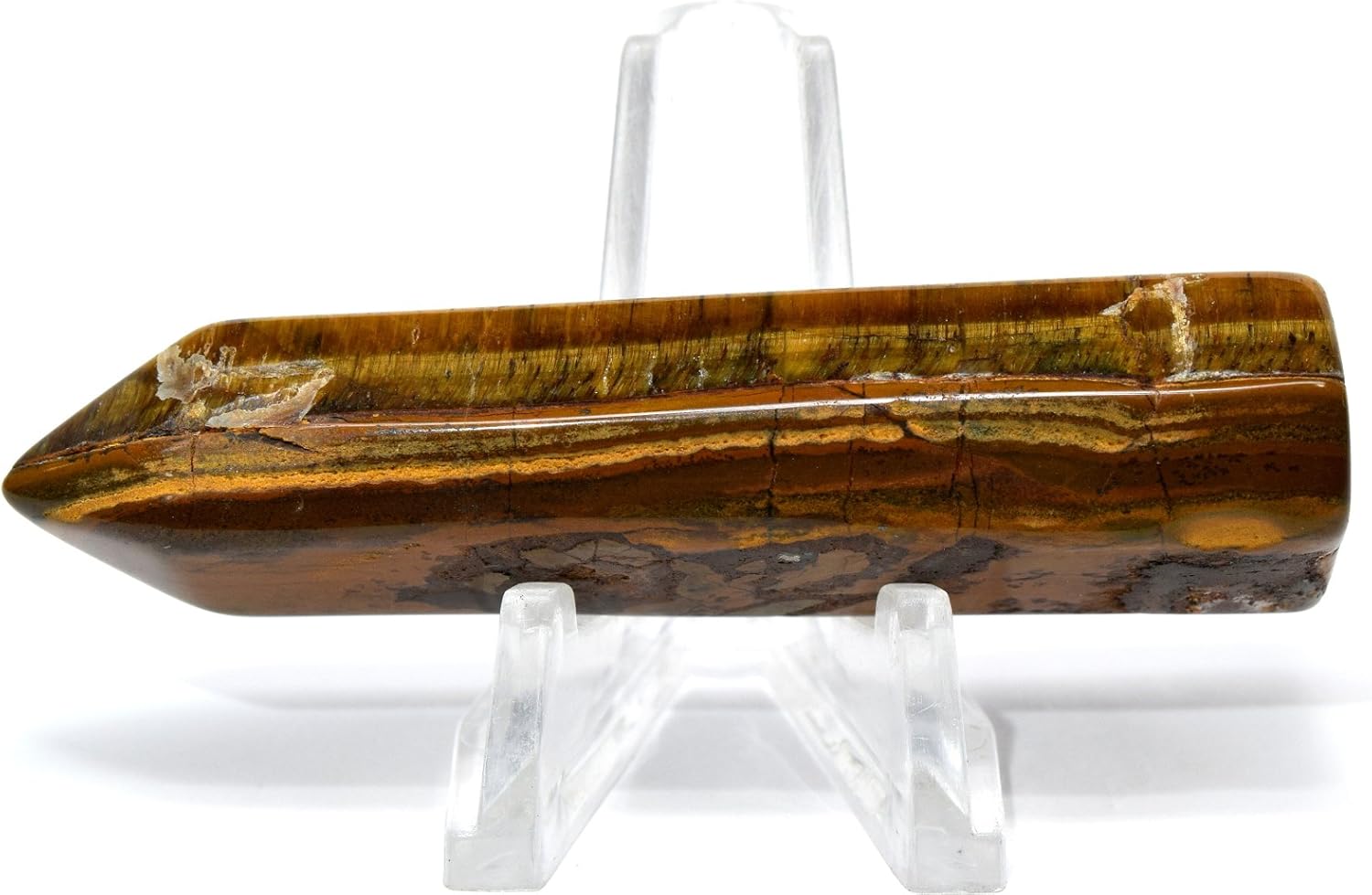 HQRP 26 Inch Golden Yellow Tiger Eye Crystal Mineral Stick